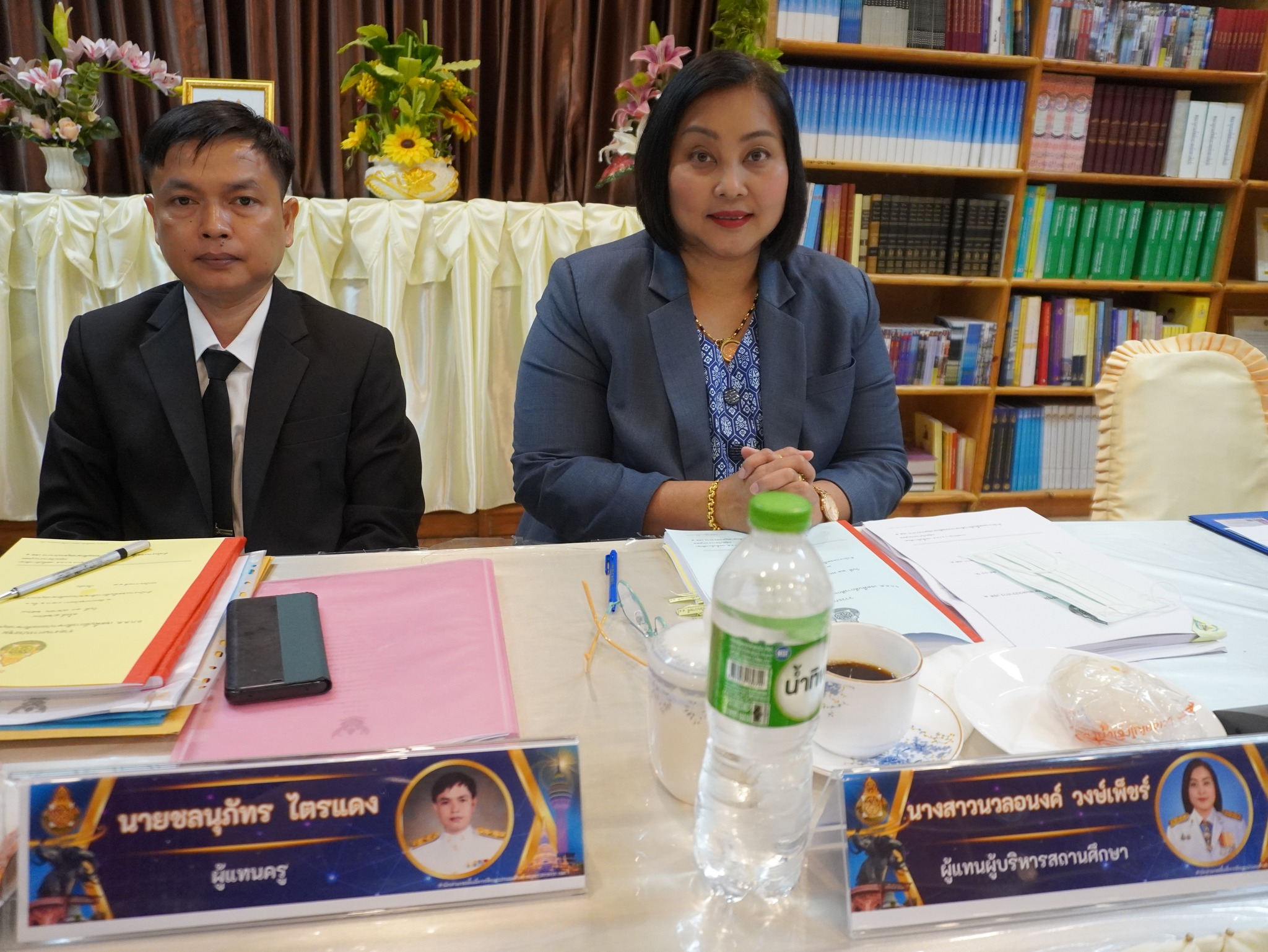 จัดประชุม อ.ก.ค.ศ. (7)