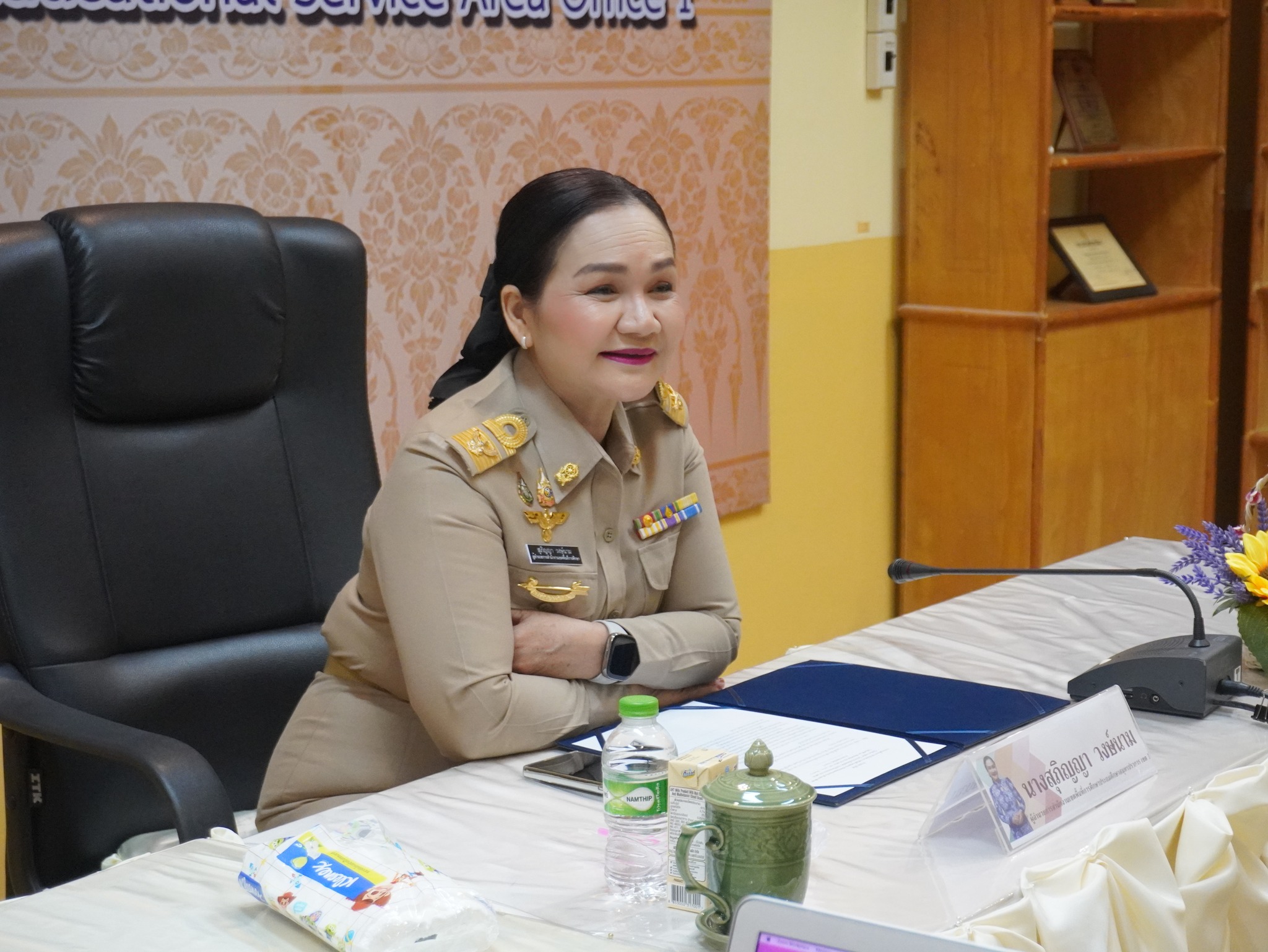 ชี้แจงการดำเนินโครงการโรงเรียนสุจริต68 (8)