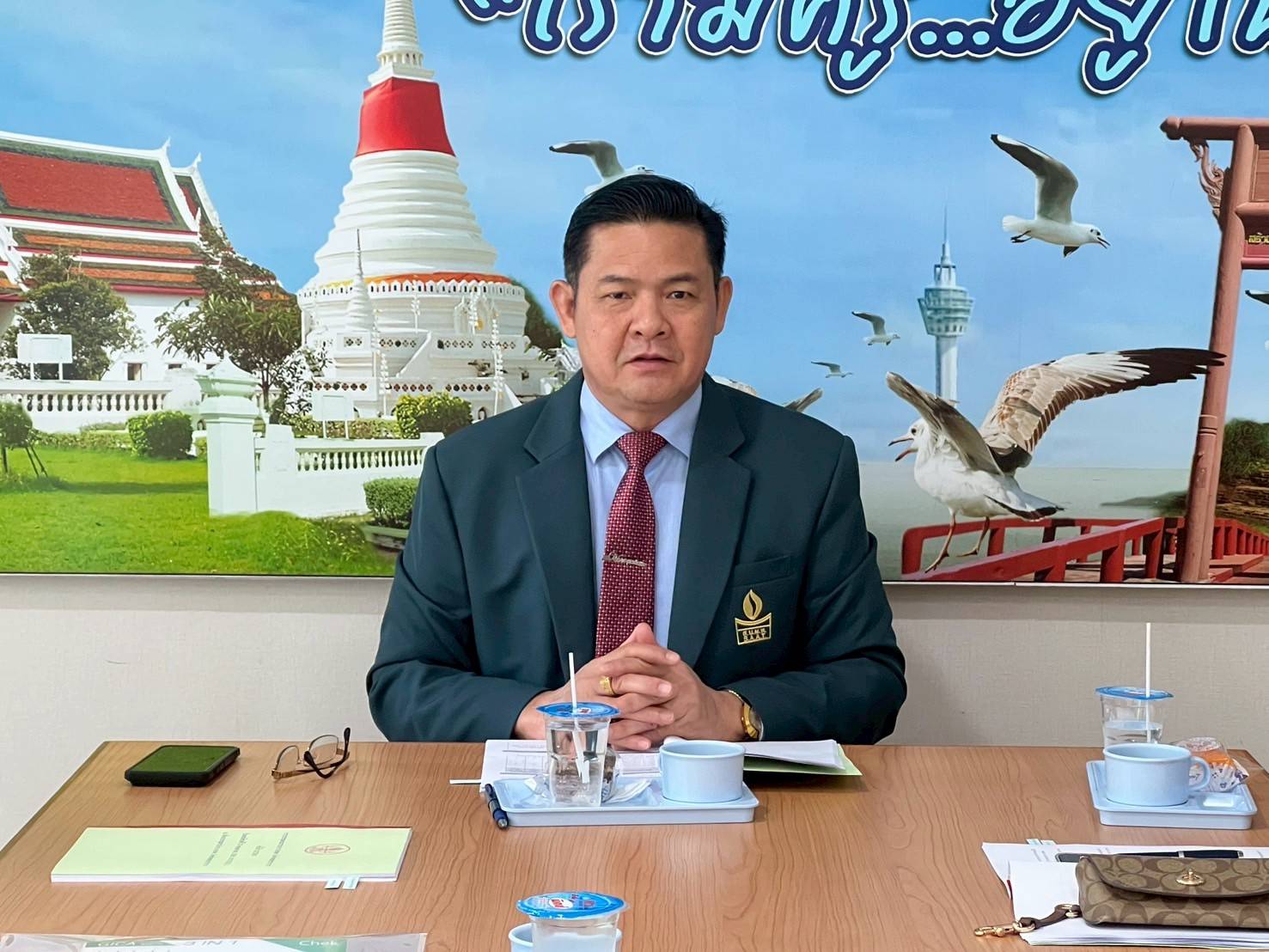 ชุมคณะกรรมการ สกสค. จังหวัดสมุทรปราการ (6)