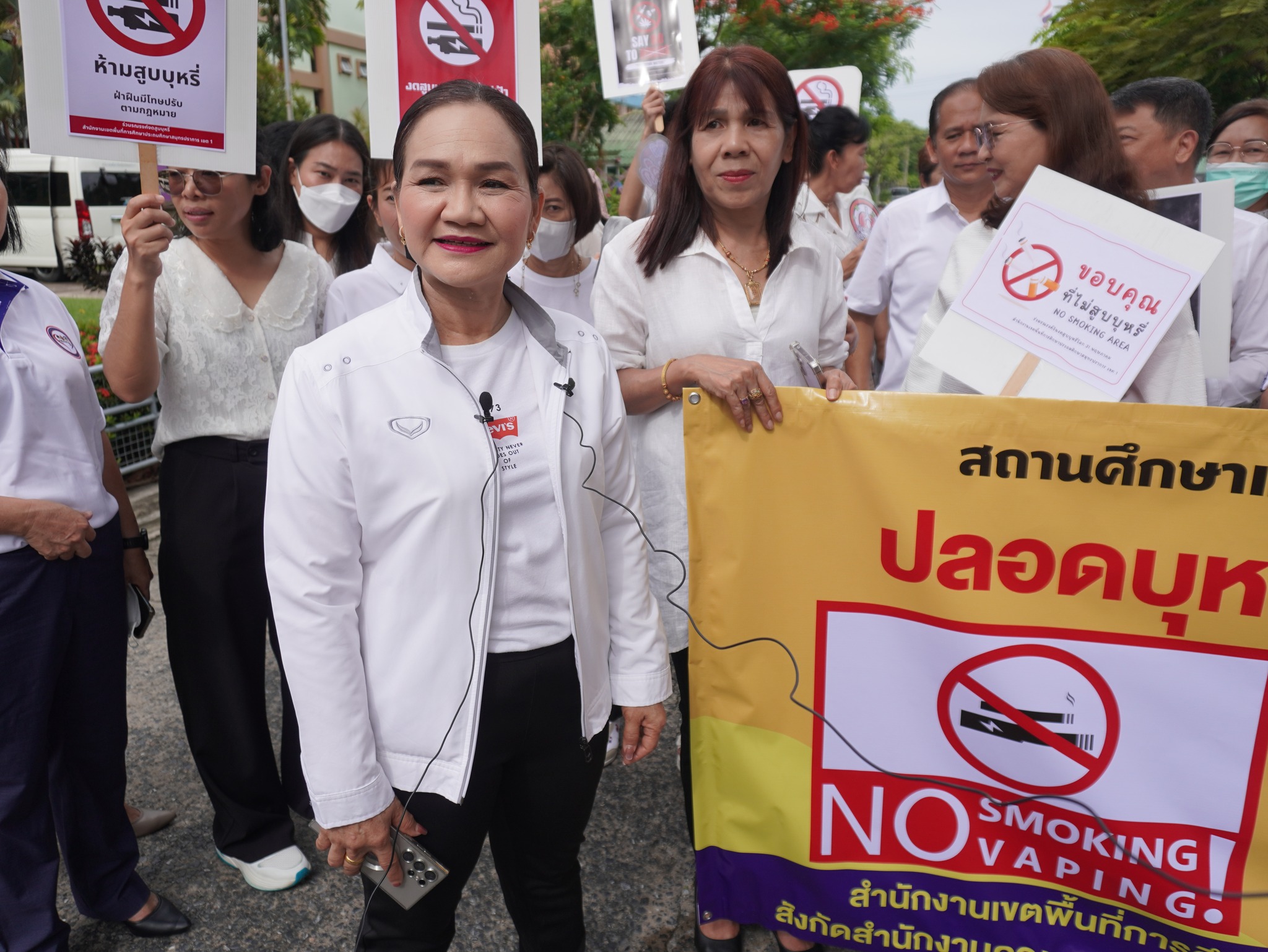 ร่วมรณรงค์ “วันงดสูบบุหรี่โลก” ปี 2568 (15)