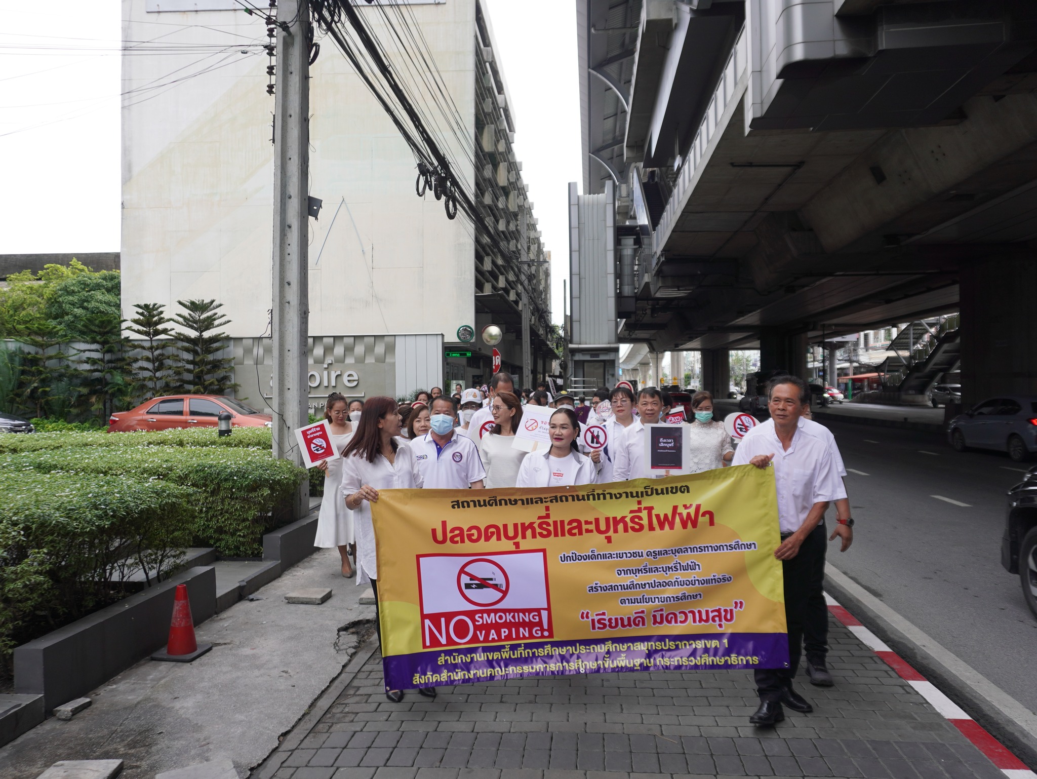 ร่วมรณรงค์ “วันงดสูบบุหรี่โลก” ปี 2568 (2)