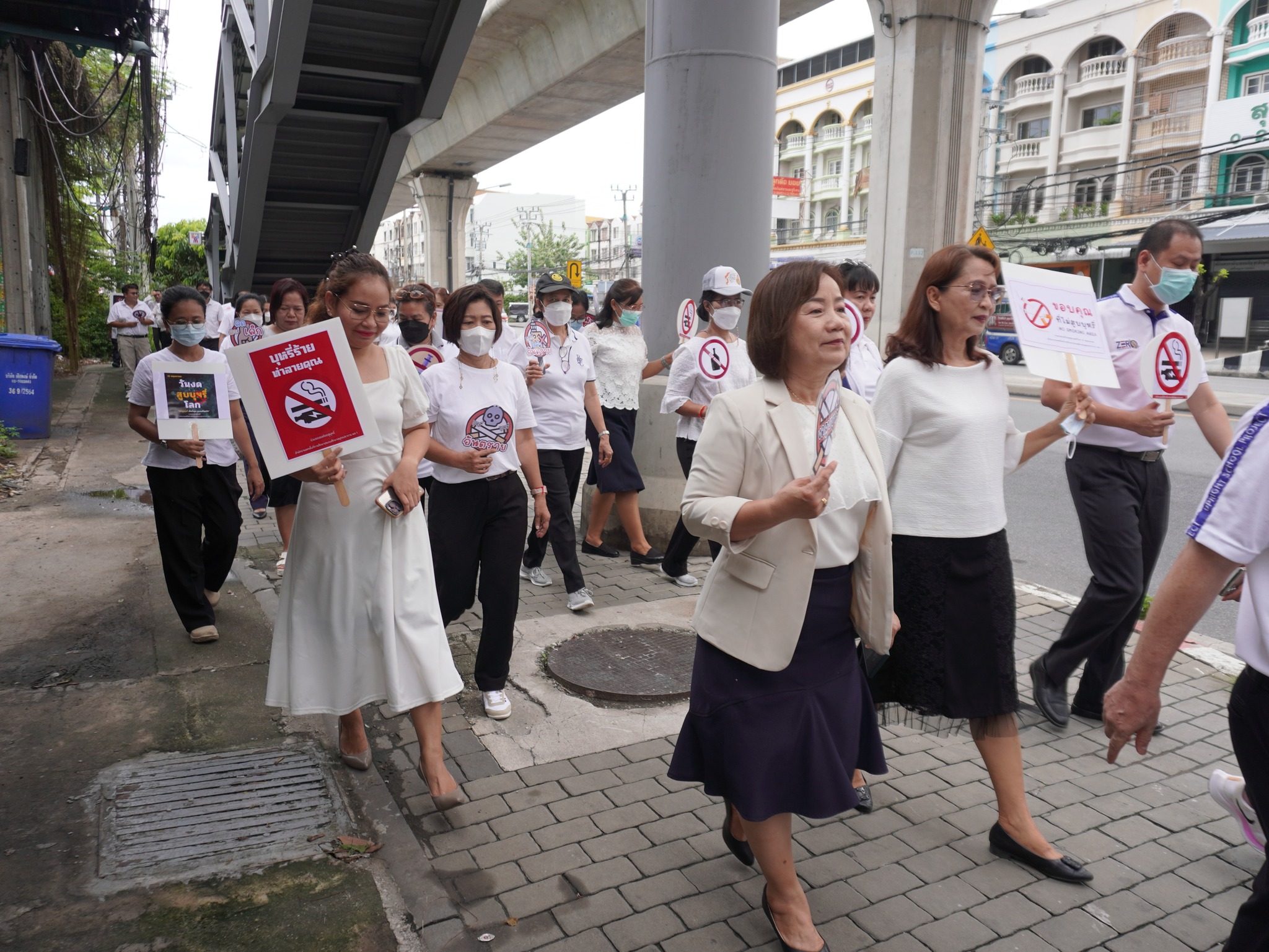 ร่วมรณรงค์ “วันงดสูบบุหรี่โลก” ปี 2568 (8)
