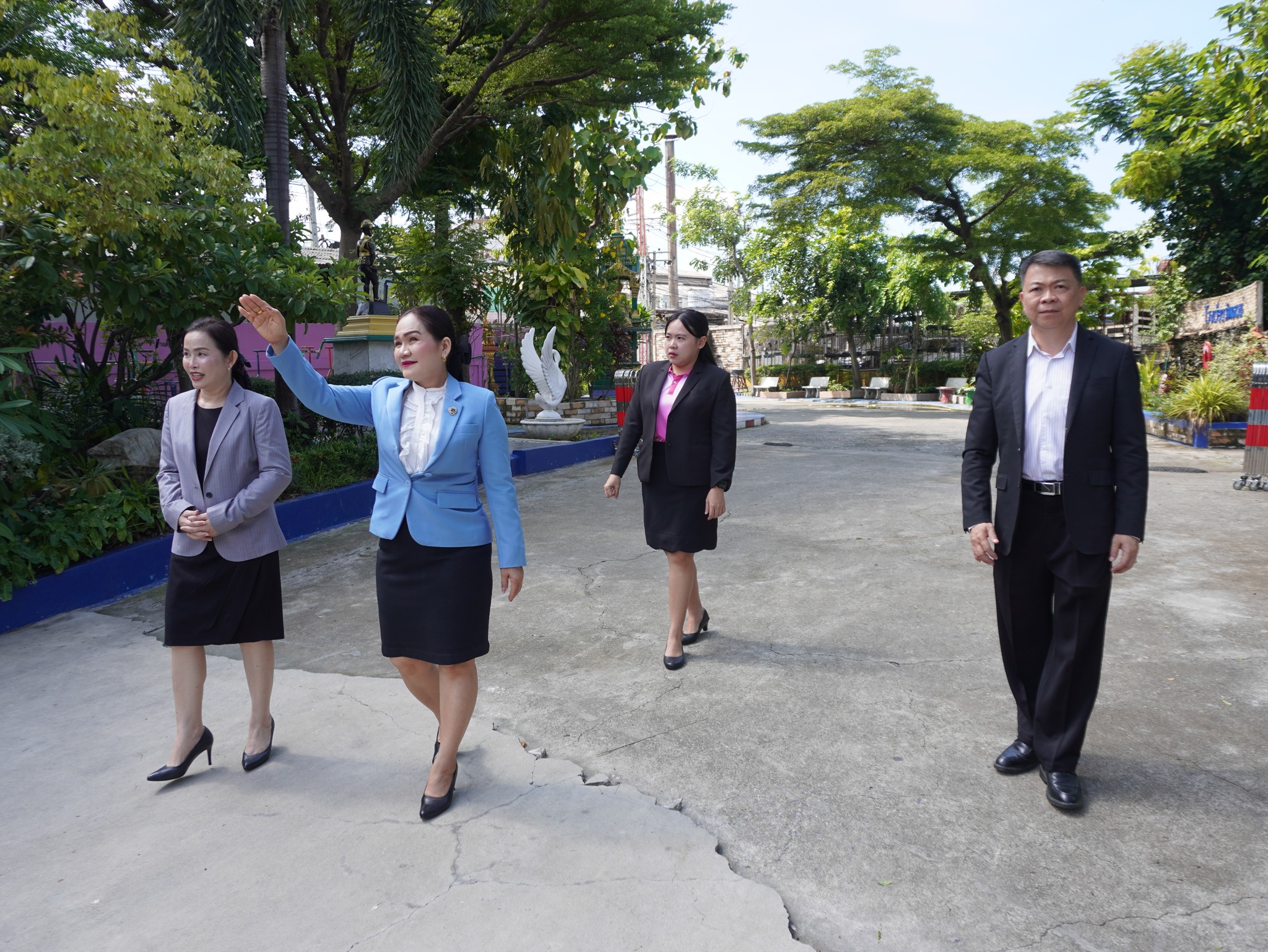 ลงพื้นที่ตรวจราชการและนิเทศ (1)