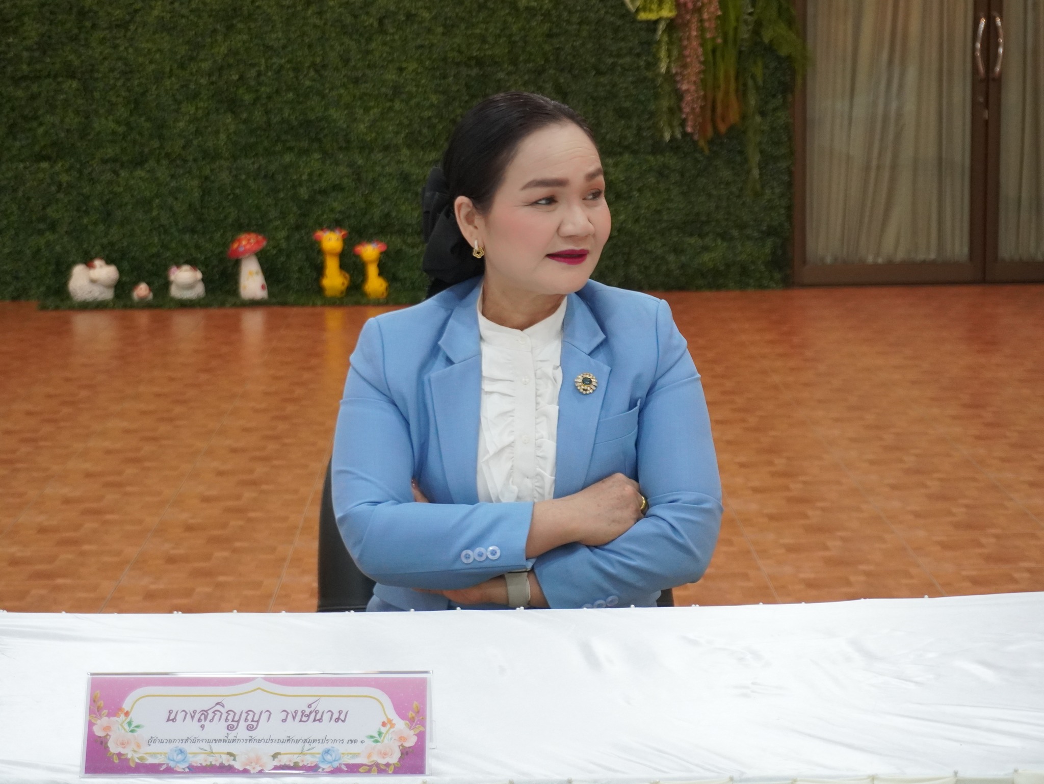 ลงพื้นที่ตรวจราชการและนิเทศ (2)