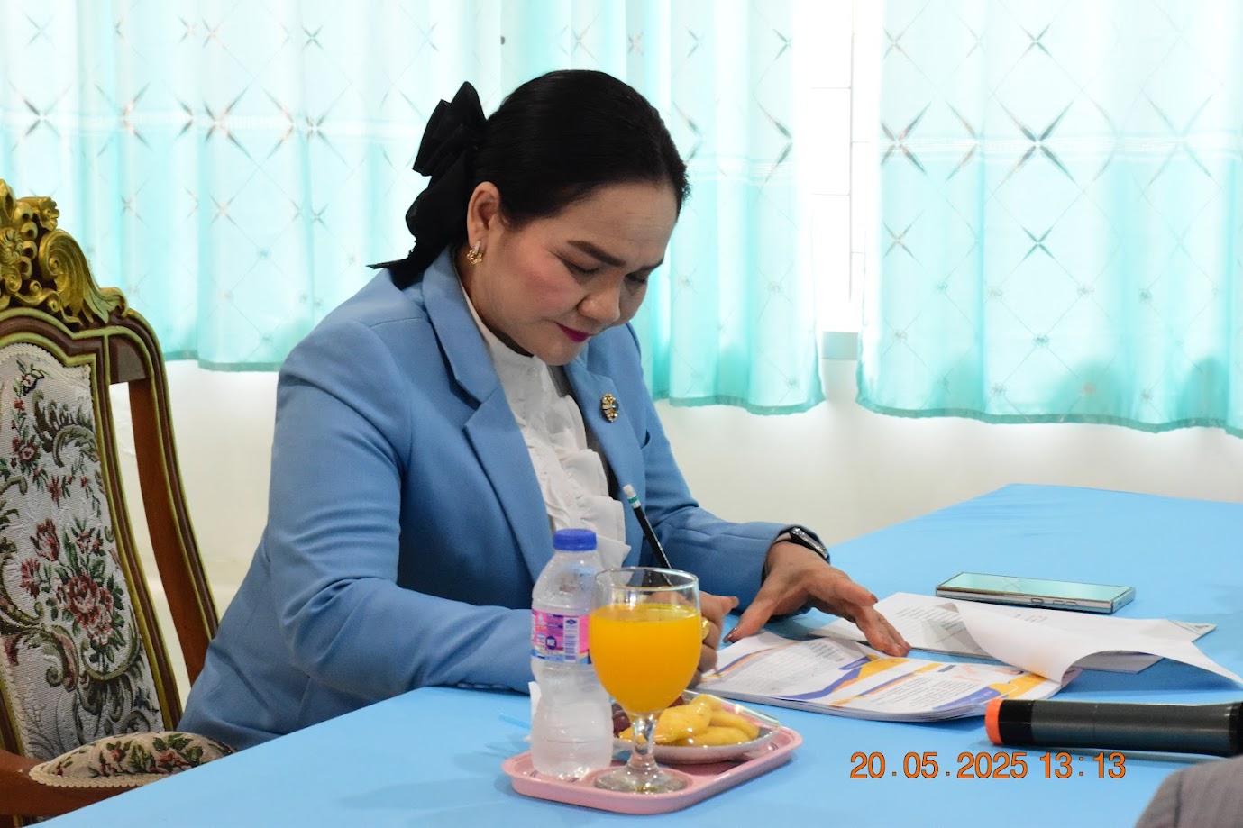ลงพื้นที่ตรวจราชการและนิเทศ (24)