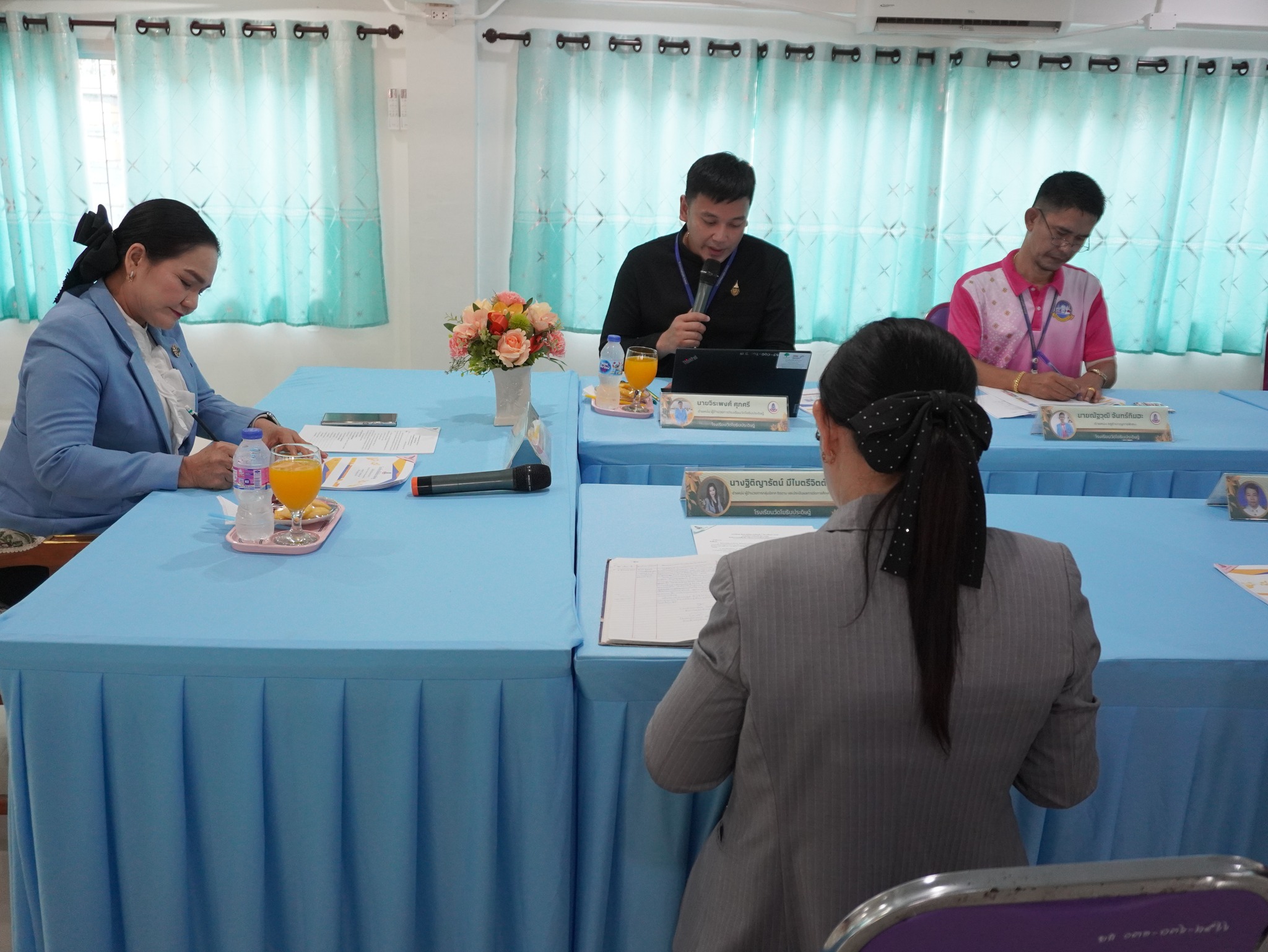 ลงพื้นที่ตรวจราชการและนิเทศ (41)