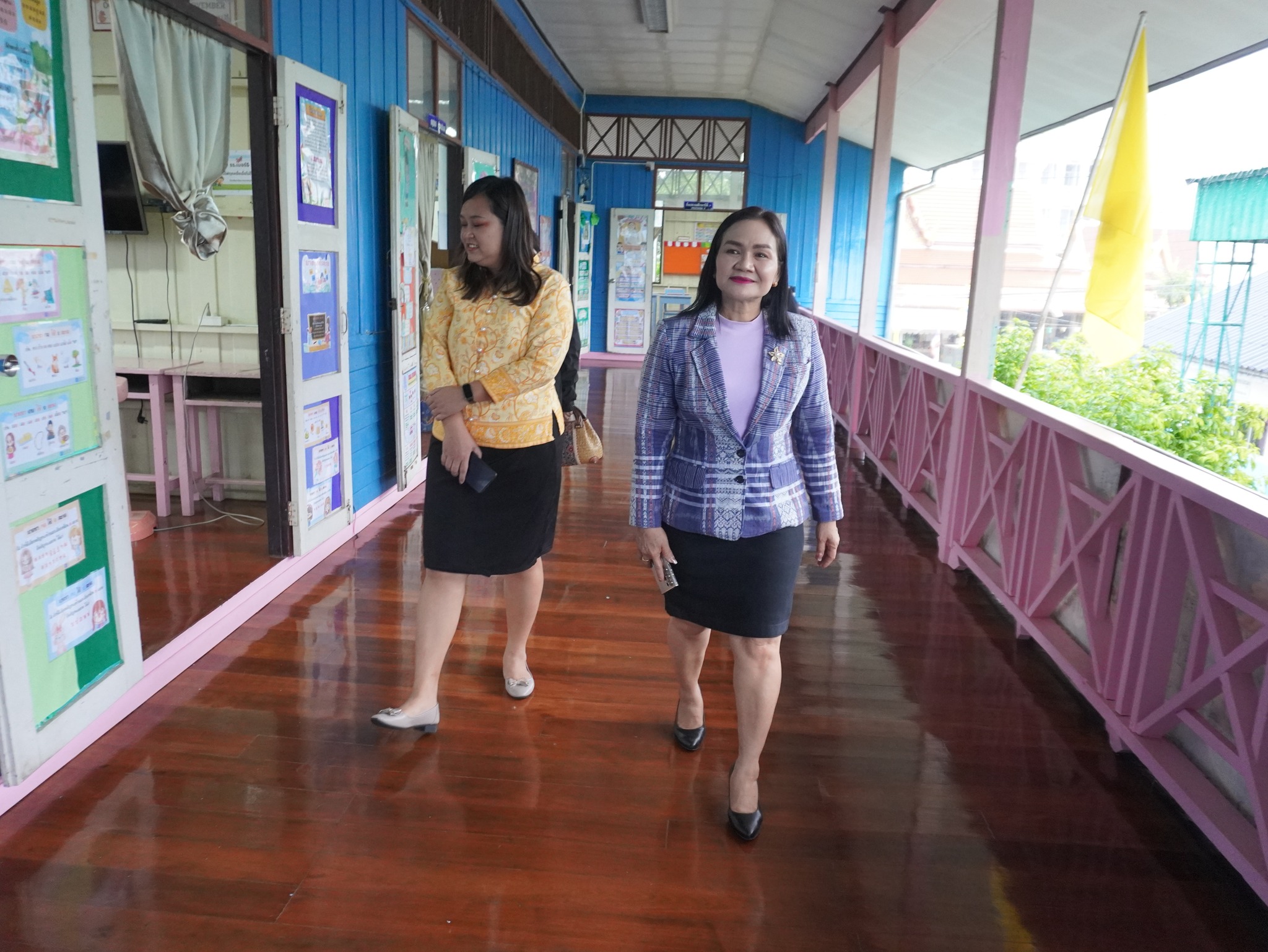 ลงพื้นที่นิเทศ ติดตามการเปิดภาคเรียนที่ 1 (16)