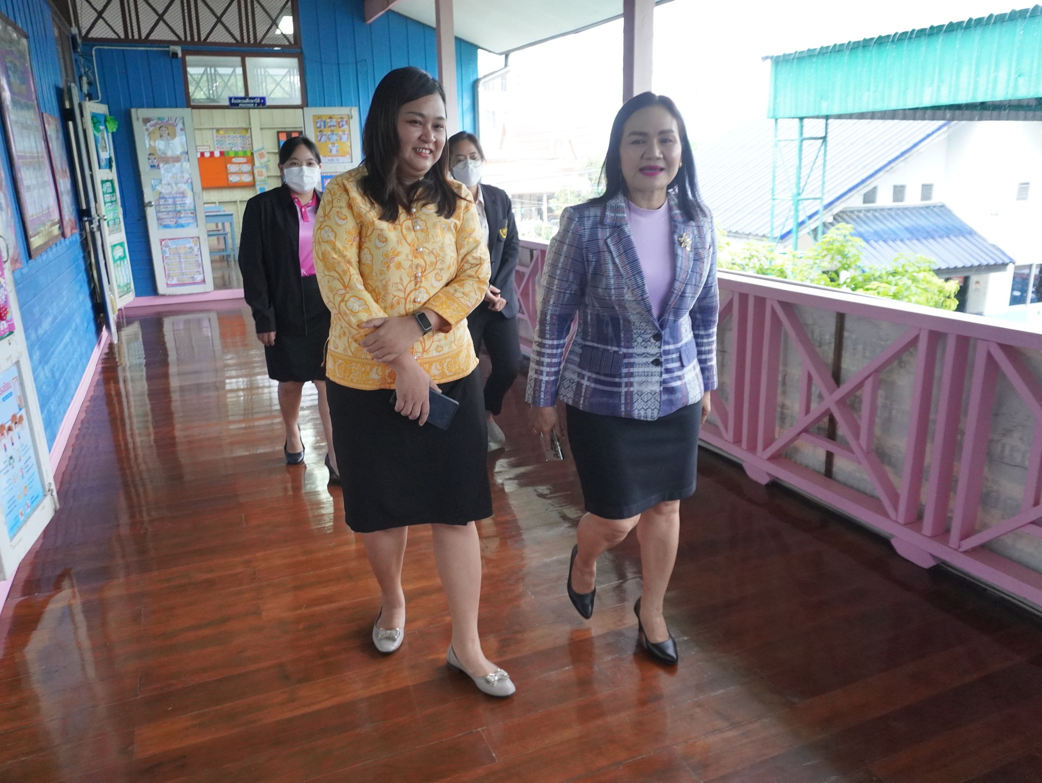 ลงพื้นที่นิเทศ ติดตามการเปิดภาคเรียนที่ 1 (18)