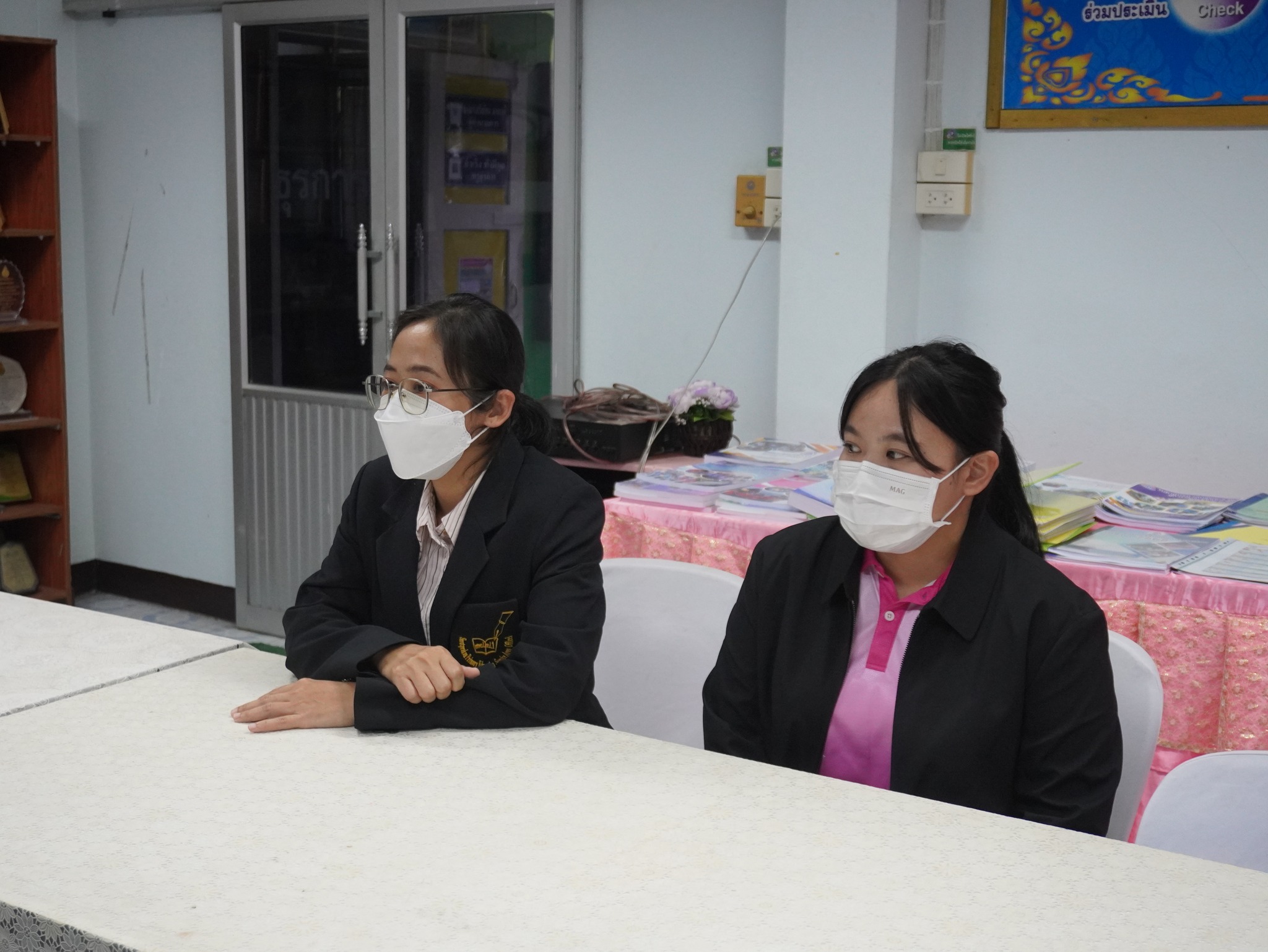 ลงพื้นที่นิเทศ ติดตามการเปิดภาคเรียนที่ 1 (22)