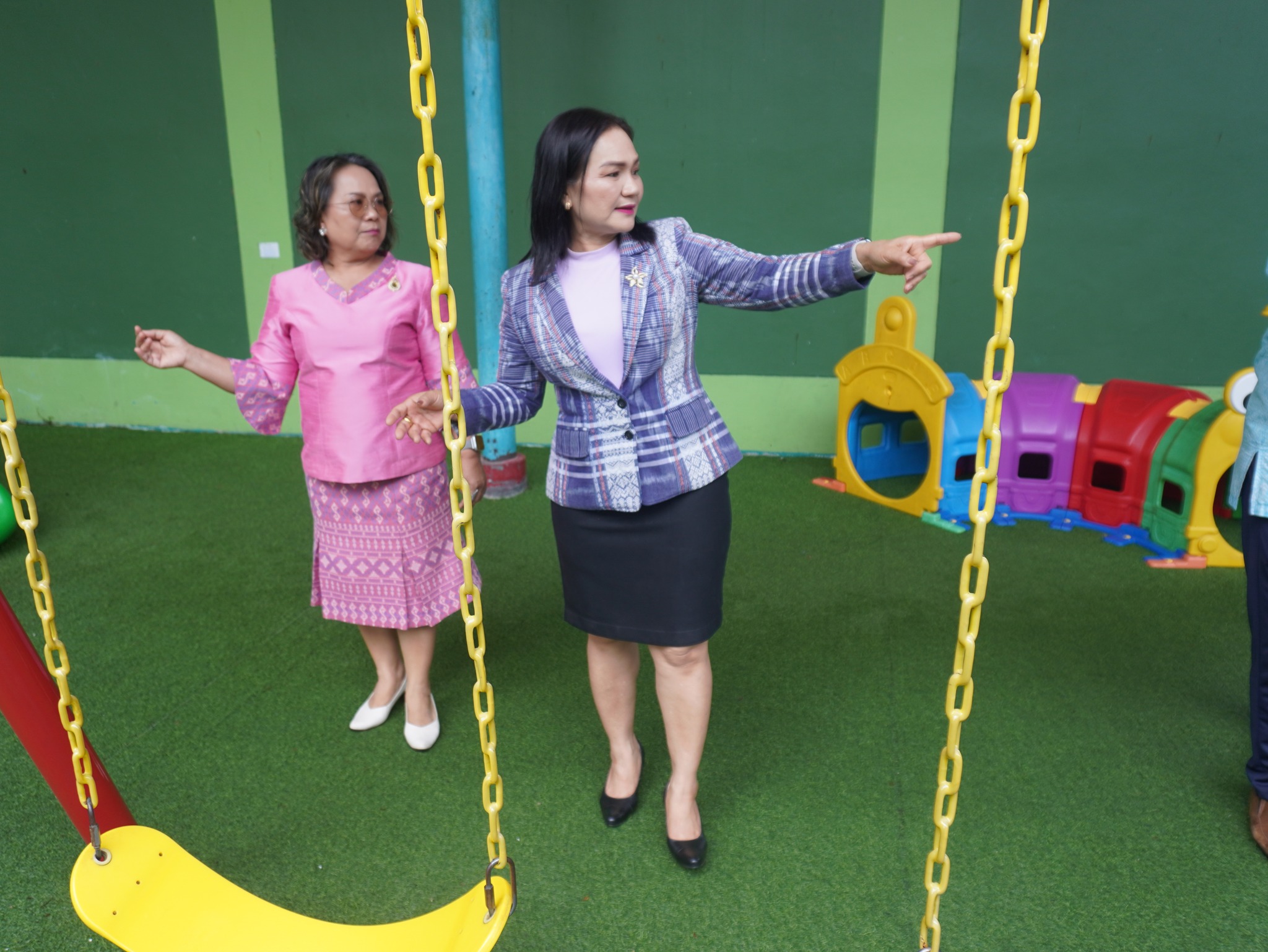 ลงพื้นที่นิเทศ ติดตามการเปิดภาคเรียนที่ 1 (28)