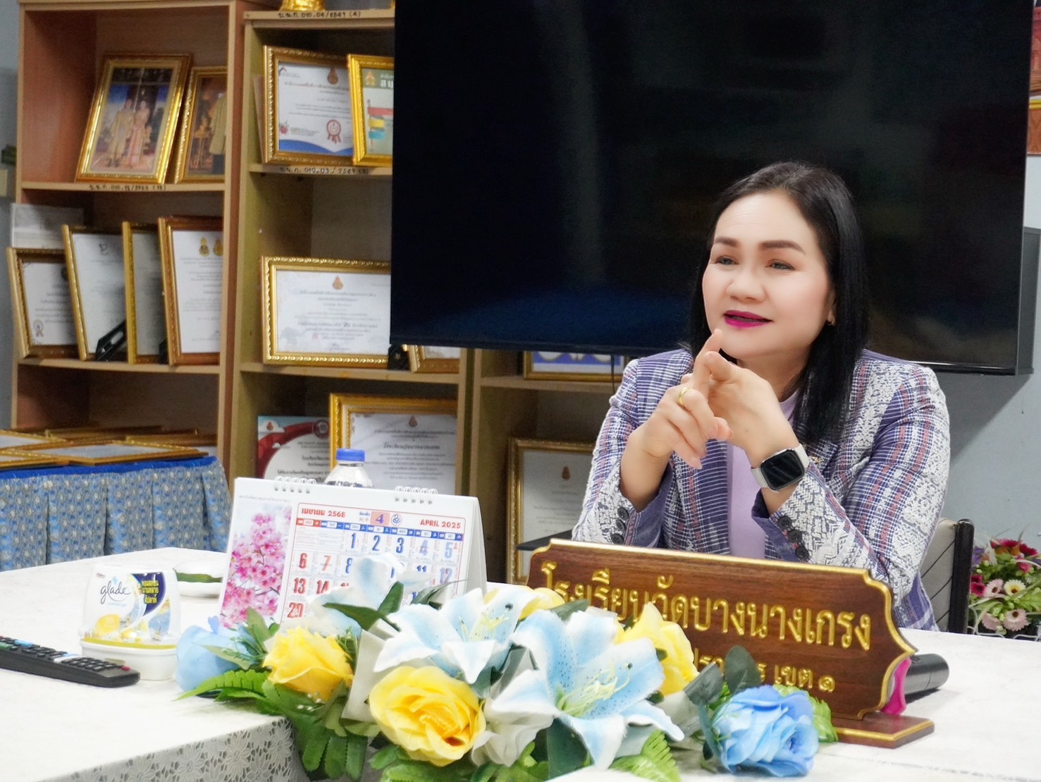 ลงพื้นที่นิเทศ ติดตามการเปิดภาคเรียนที่ 1 (30)