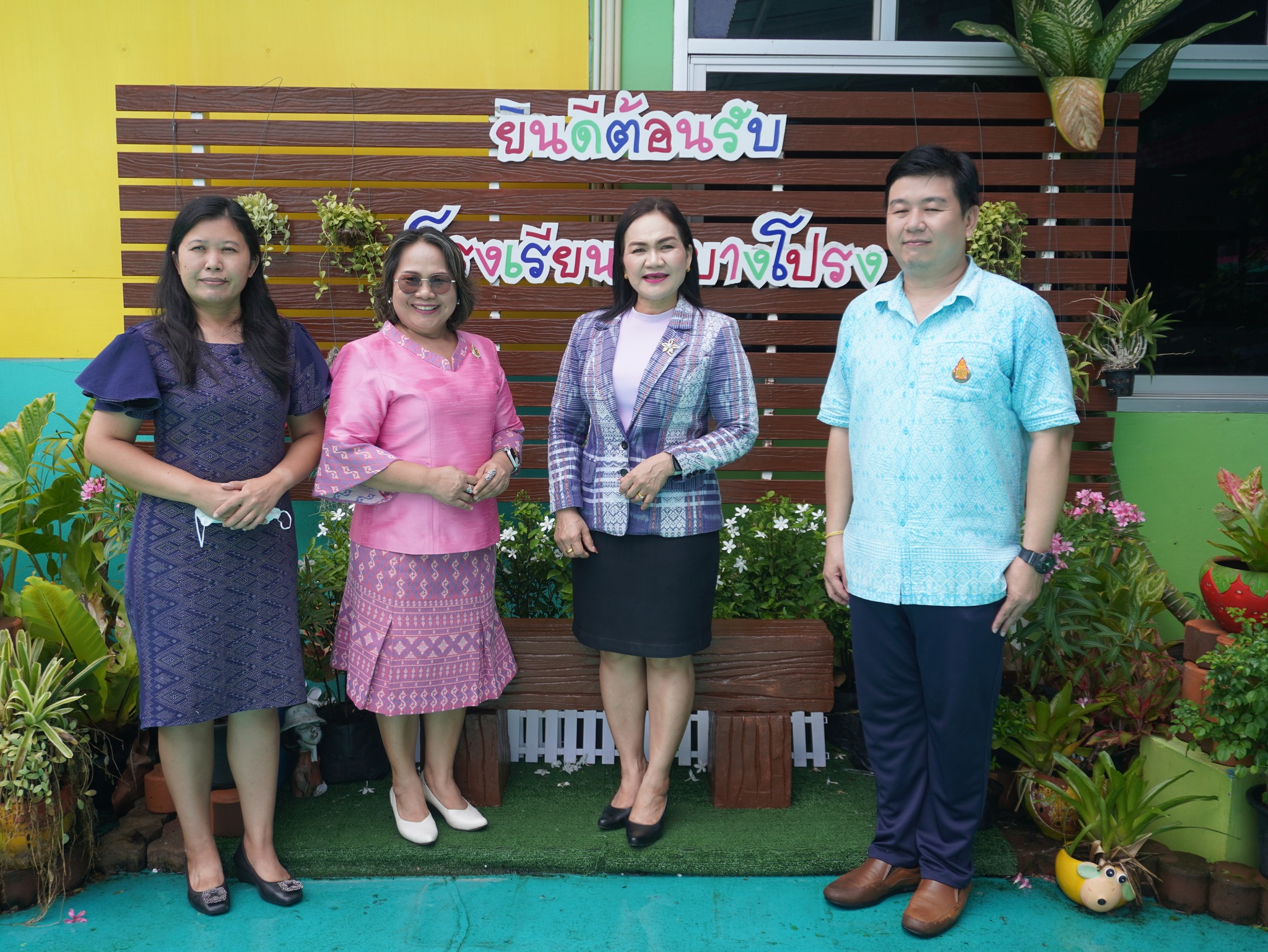 ลงพื้นที่นิเทศ ติดตามการเปิดภาคเรียนที่ 1 (31)