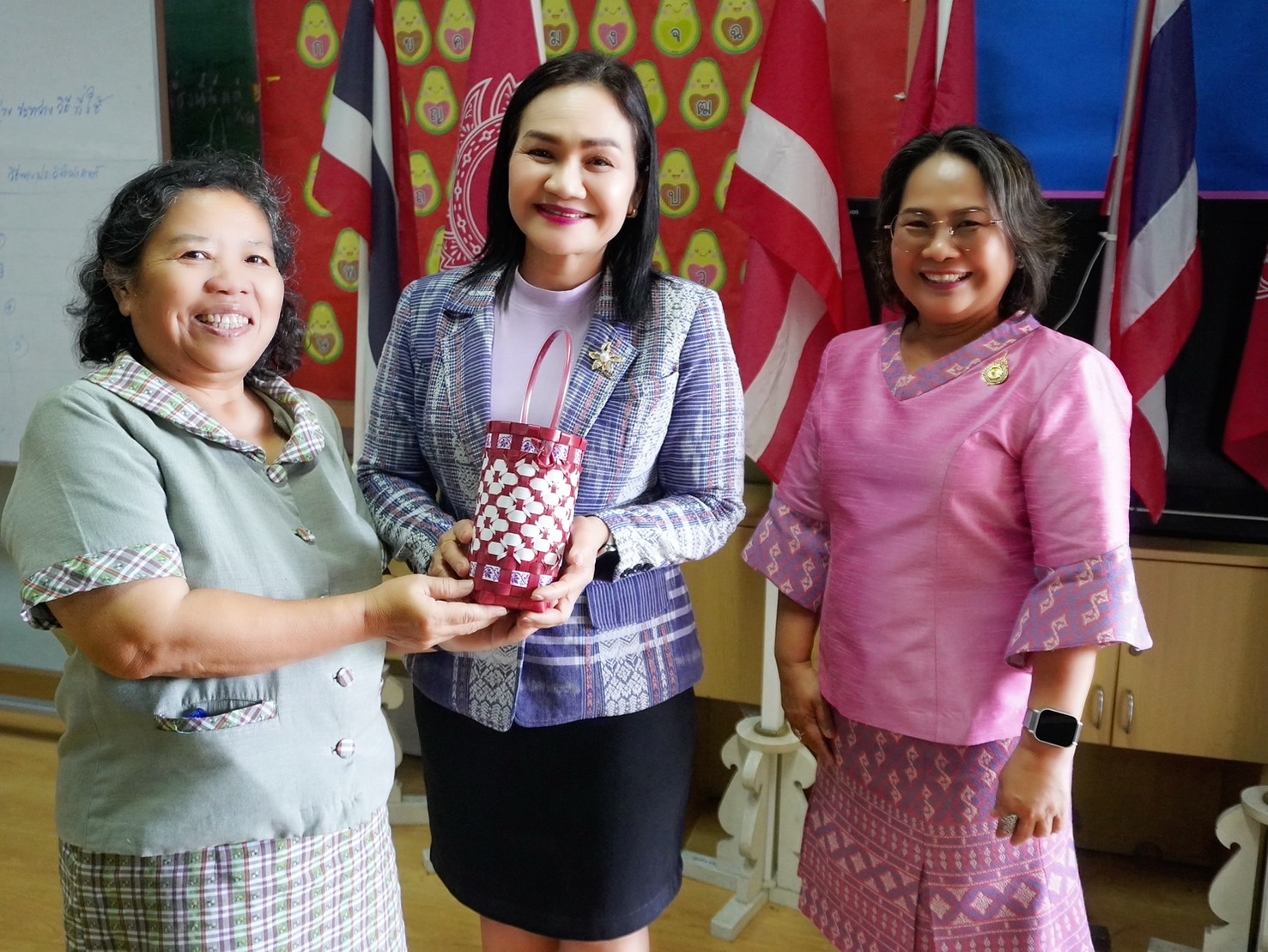 ลงพื้นที่นิเทศ ติดตามการเปิดภาคเรียนที่ 1 (33)