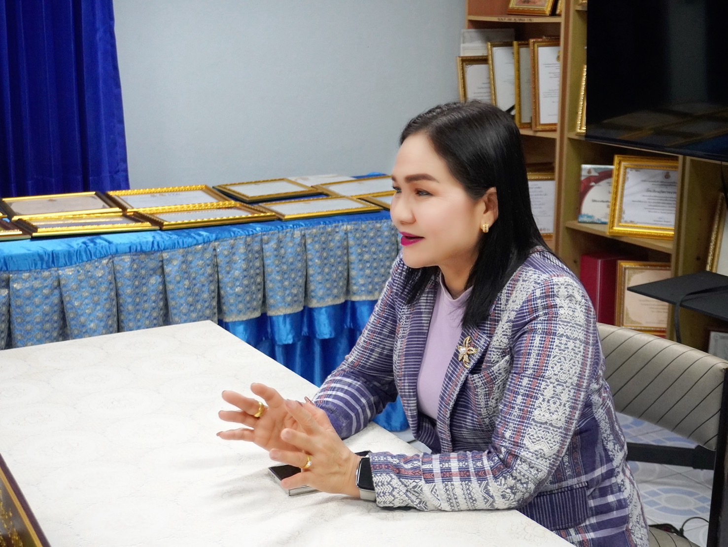 ลงพื้นที่นิเทศ ติดตามการเปิดภาคเรียนที่ 1 (34)