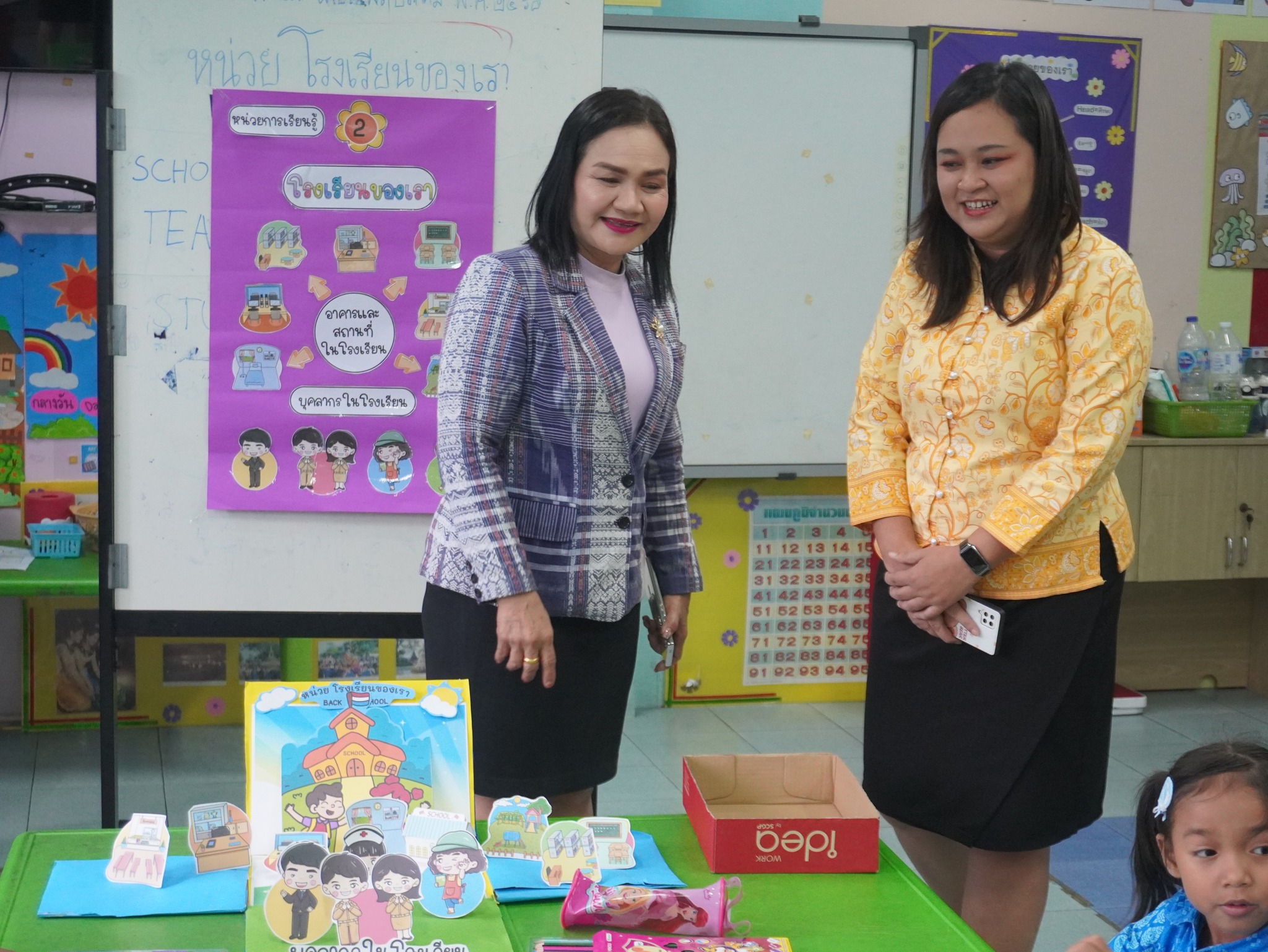 ลงพื้นที่นิเทศ ติดตามการเปิดภาคเรียนที่ 1 (35)