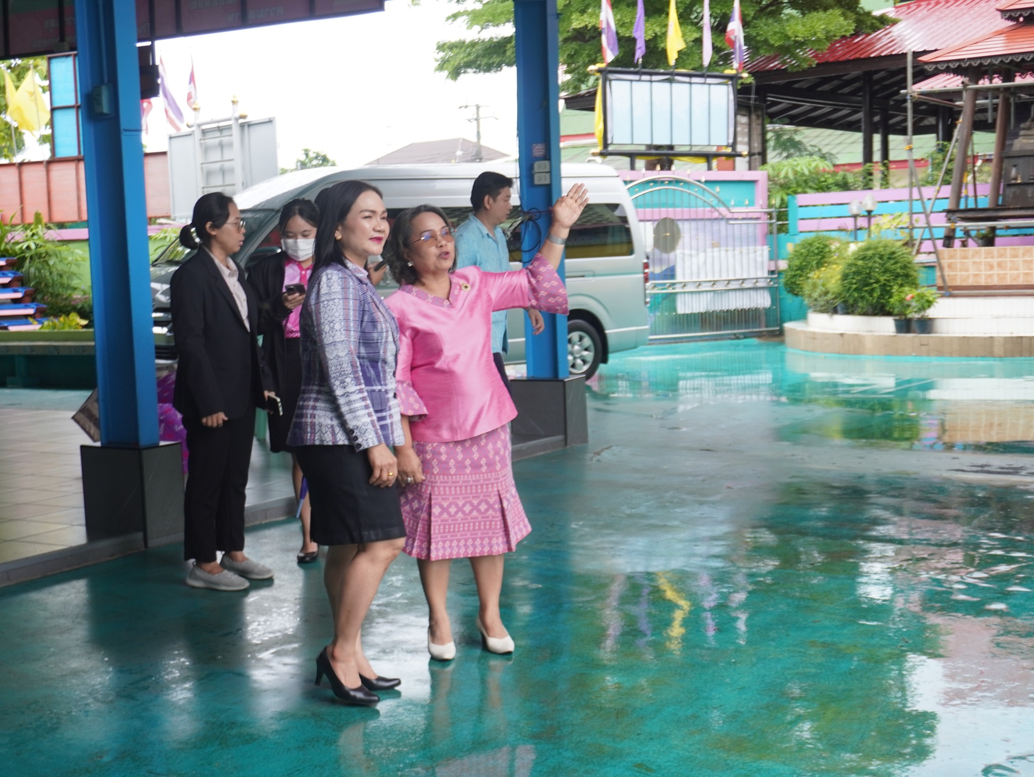 ลงพื้นที่นิเทศ ติดตามการเปิดภาคเรียนที่ 1 (5)