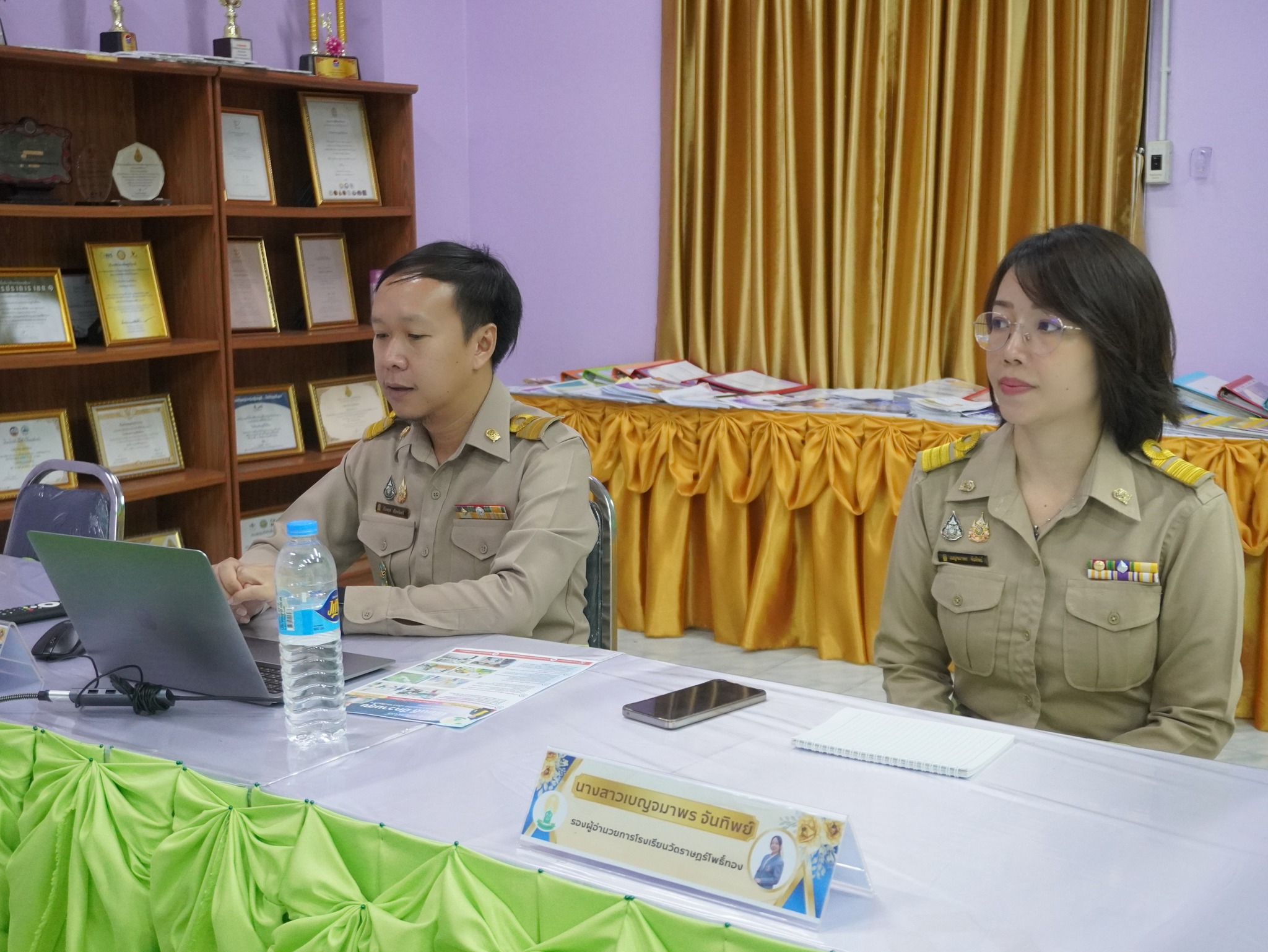 ได้เยี่ยมชมการจัดการเรียนการสอน (14)