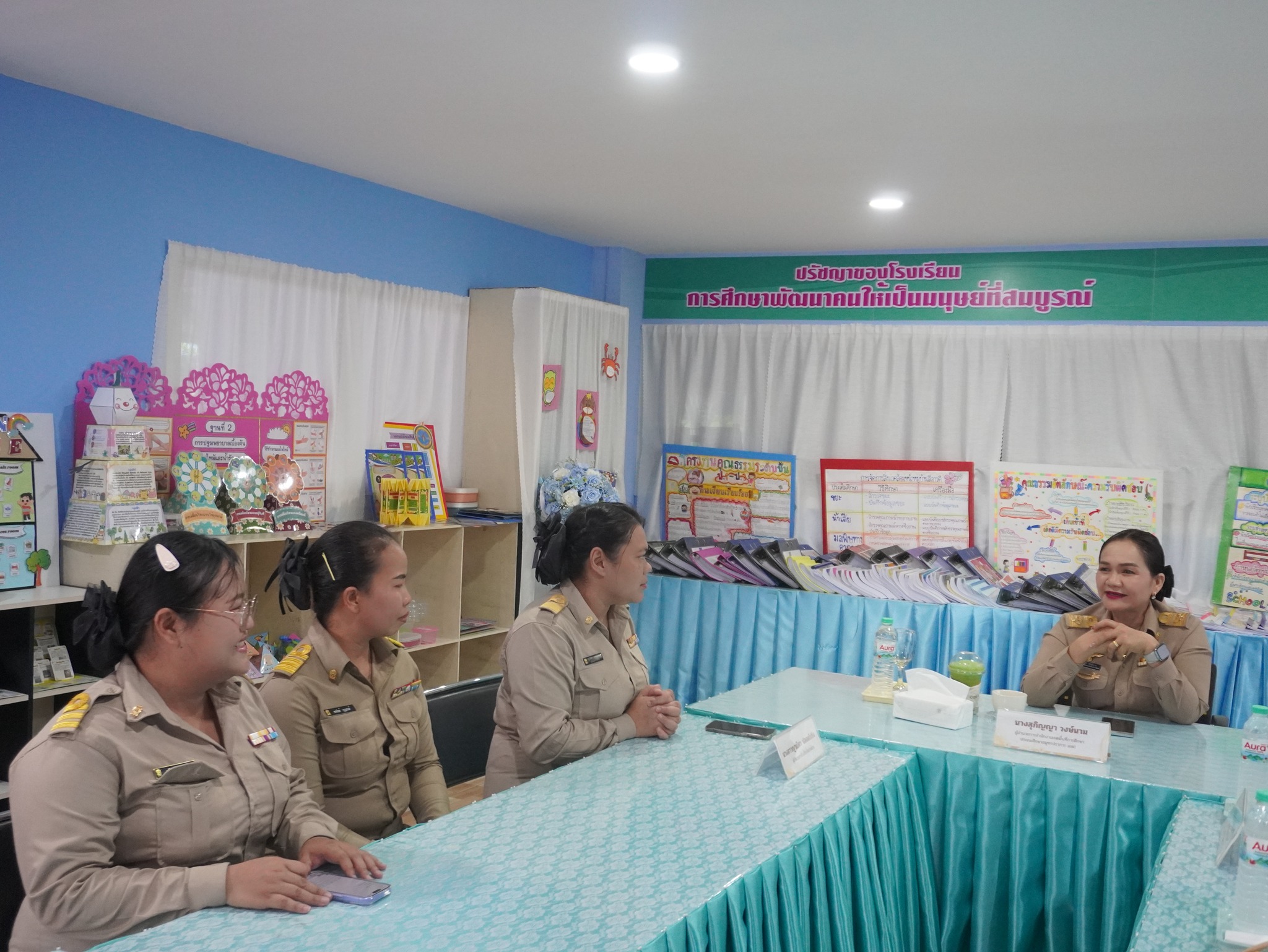 ได้เยี่ยมชมการจัดการเรียนการสอน (33)