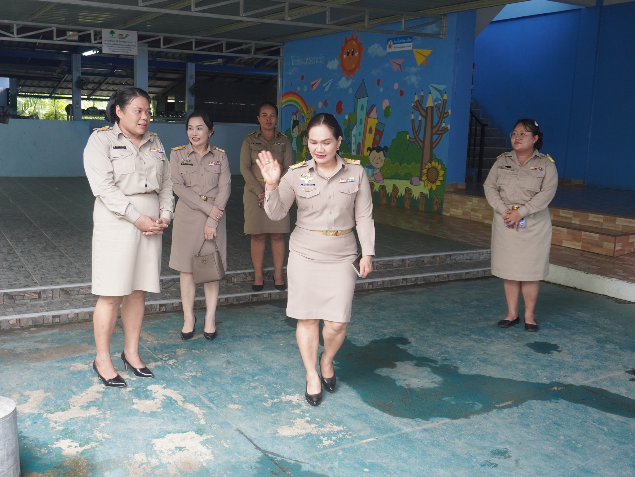 ได้เยี่ยมชมการจัดการเรียนการสอน (4)