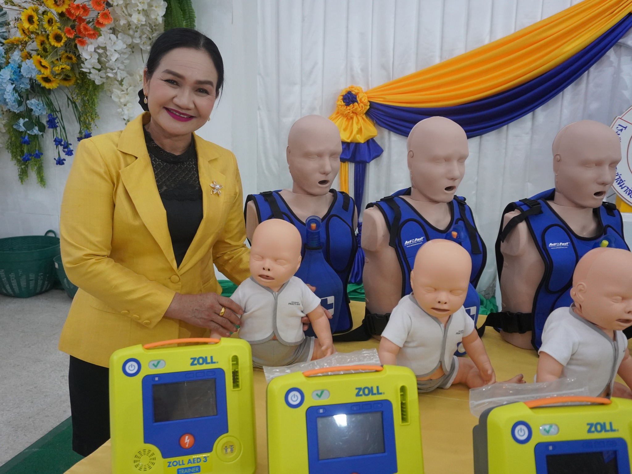 การปฐมพยาบาลเบื้องต้นและการช่วยชีวิตขั้นพื้นฐาน (4)