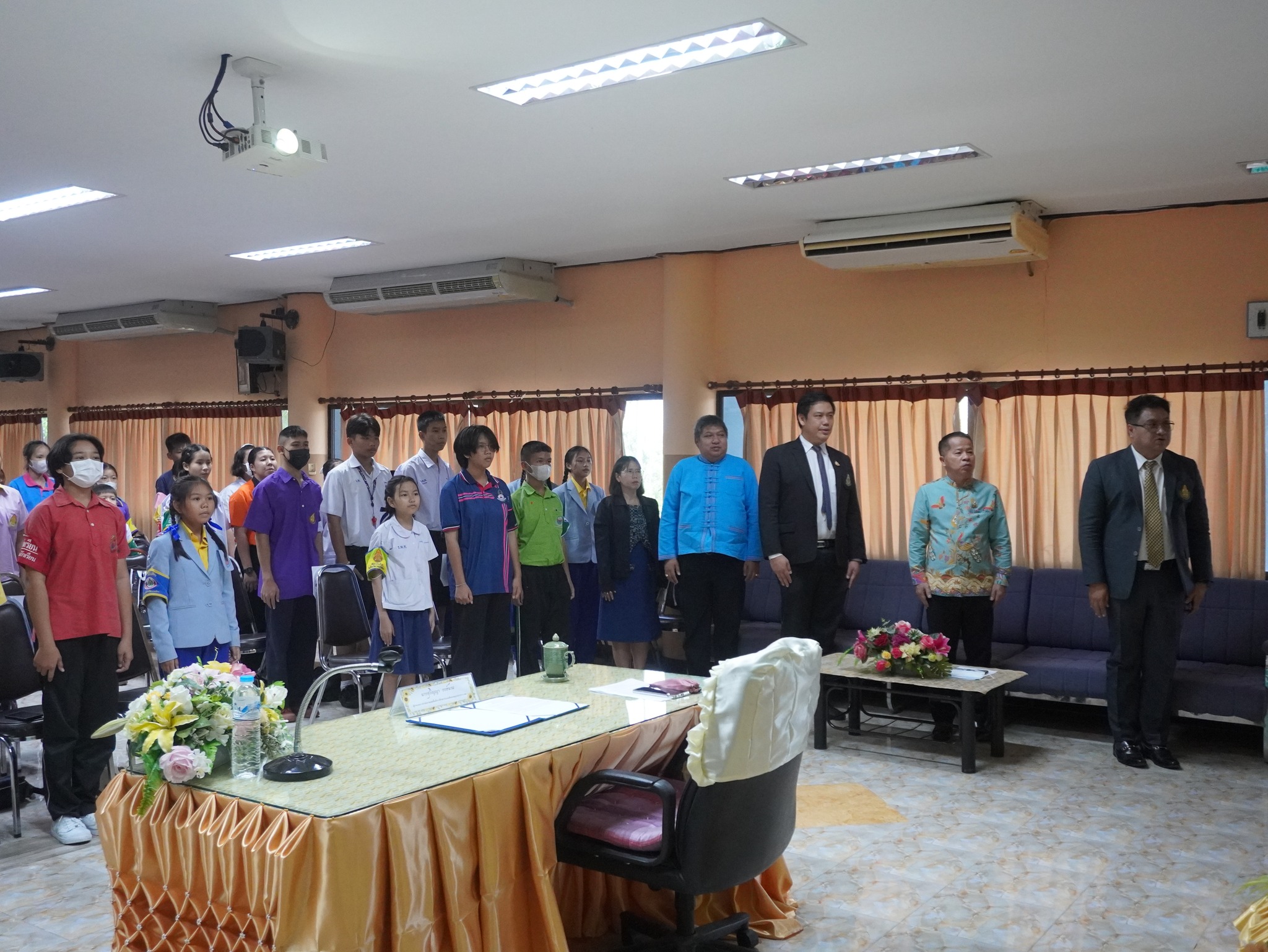 ขับเคลื่อนประชาธิปไตยในโรงเรียน (13)