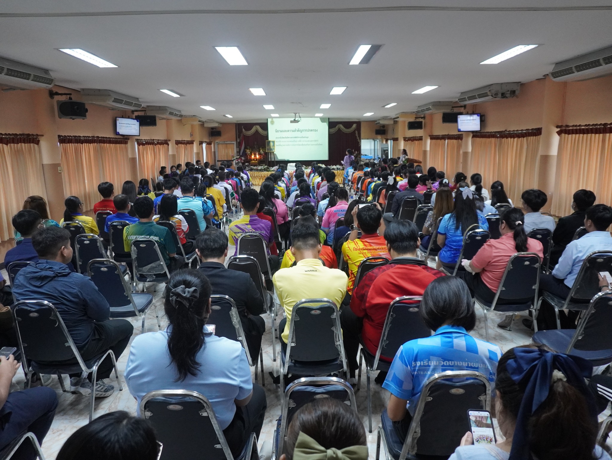 ขับเคลื่อนประชาธิปไตยในโรงเรียน (17)