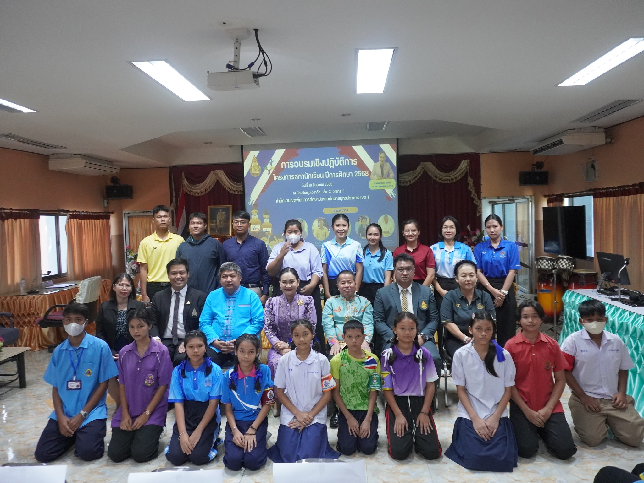 ขับเคลื่อนประชาธิปไตยในโรงเรียน (21)