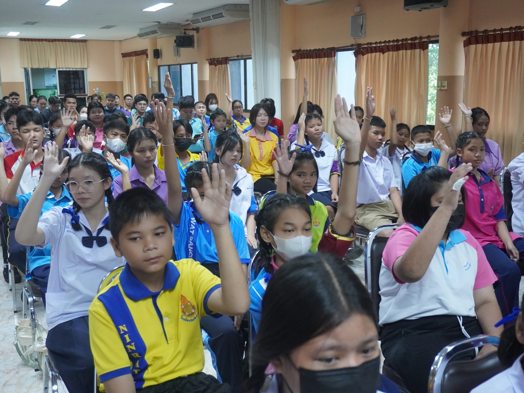 ขับเคลื่อนประชาธิปไตยในโรงเรียน (27)