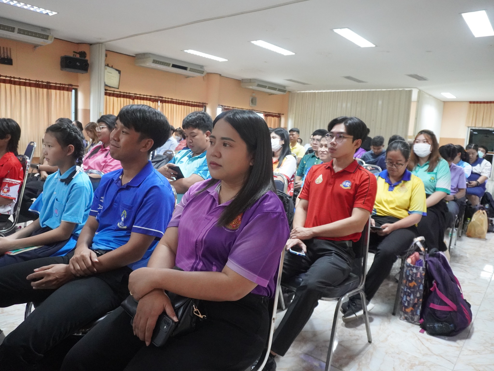 ขับเคลื่อนประชาธิปไตยในโรงเรียน (8)