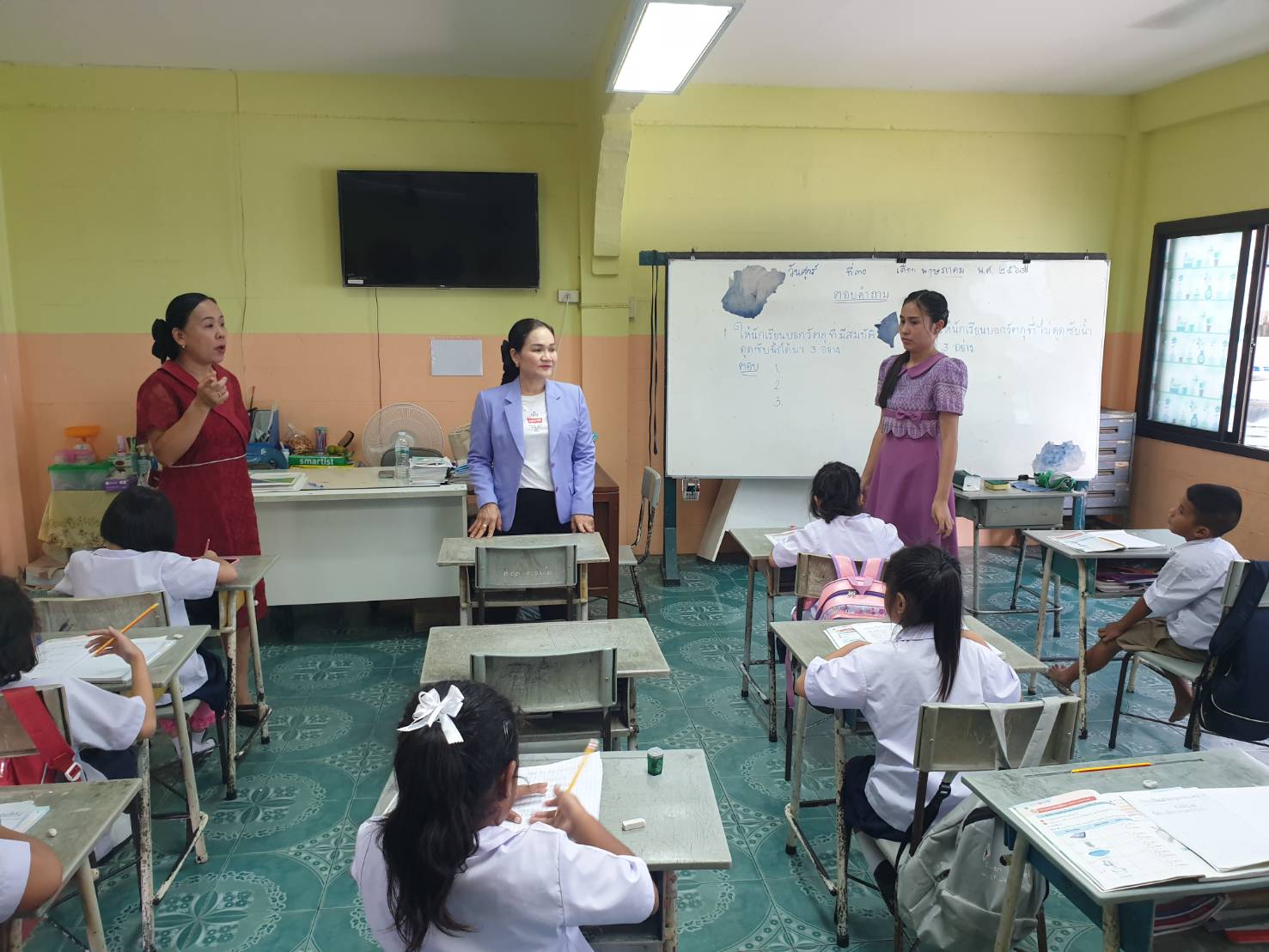 ตรวจราชการและนิเทศโรงเรียนวัดกองแก้ว (10)