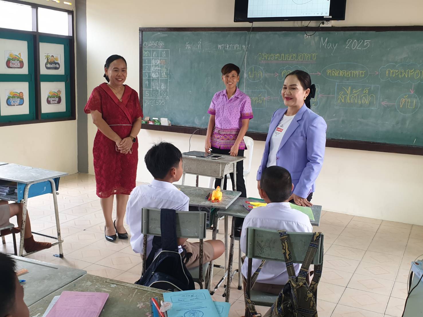 ตรวจราชการและนิเทศโรงเรียนวัดกองแก้ว (11)