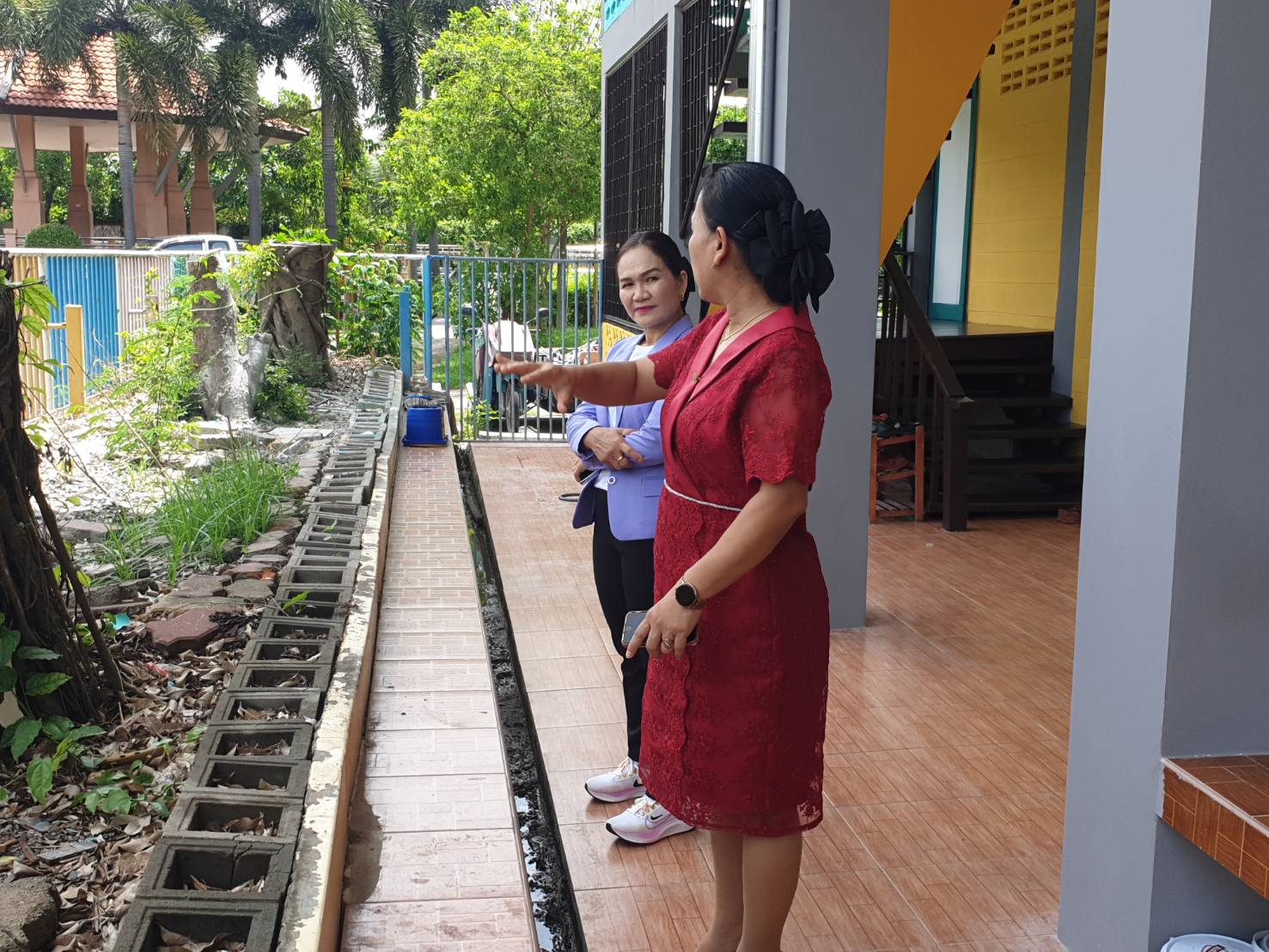 ตรวจราชการและนิเทศโรงเรียนวัดกองแก้ว (12)