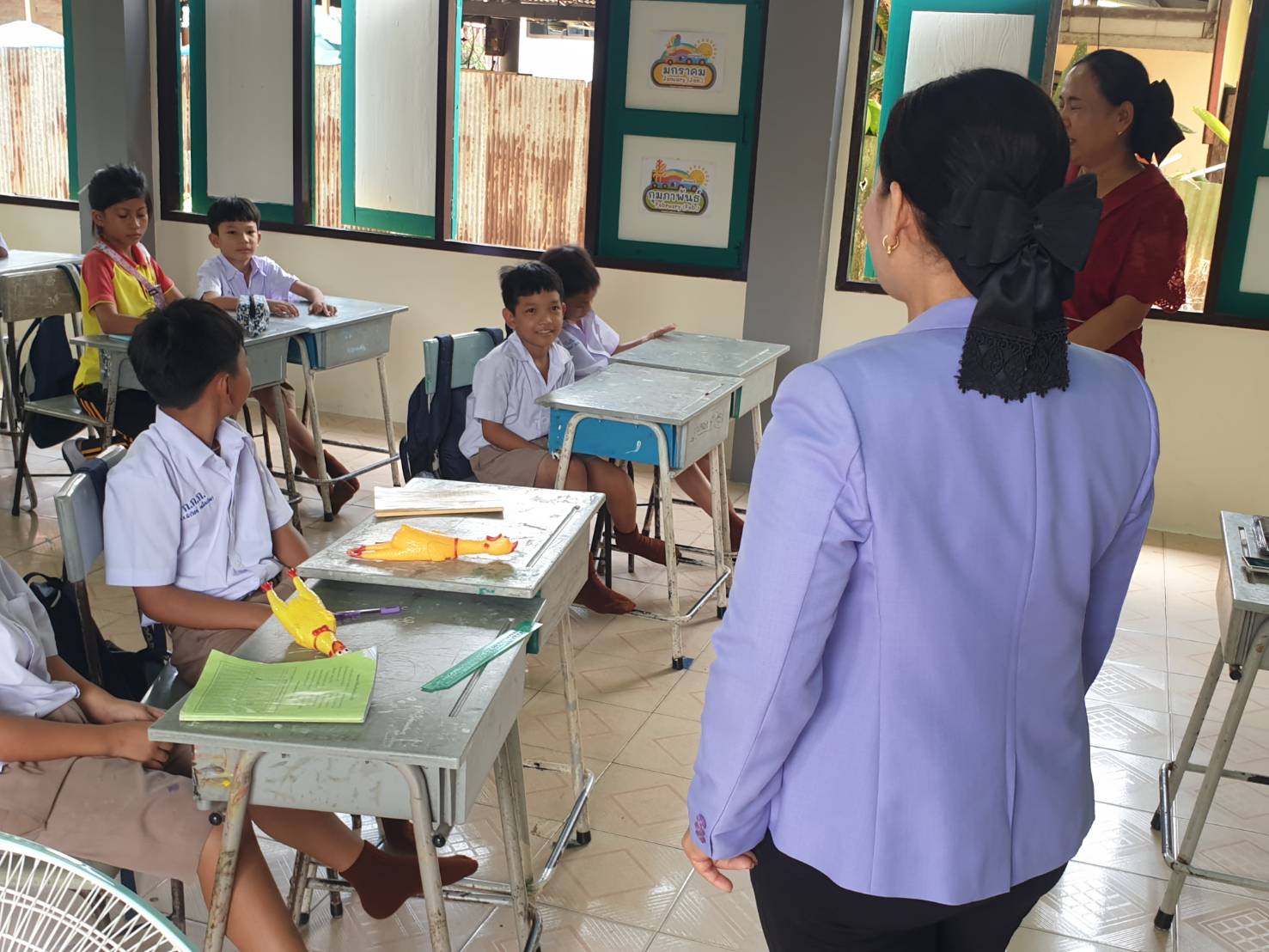 ตรวจราชการและนิเทศโรงเรียนวัดกองแก้ว (13)