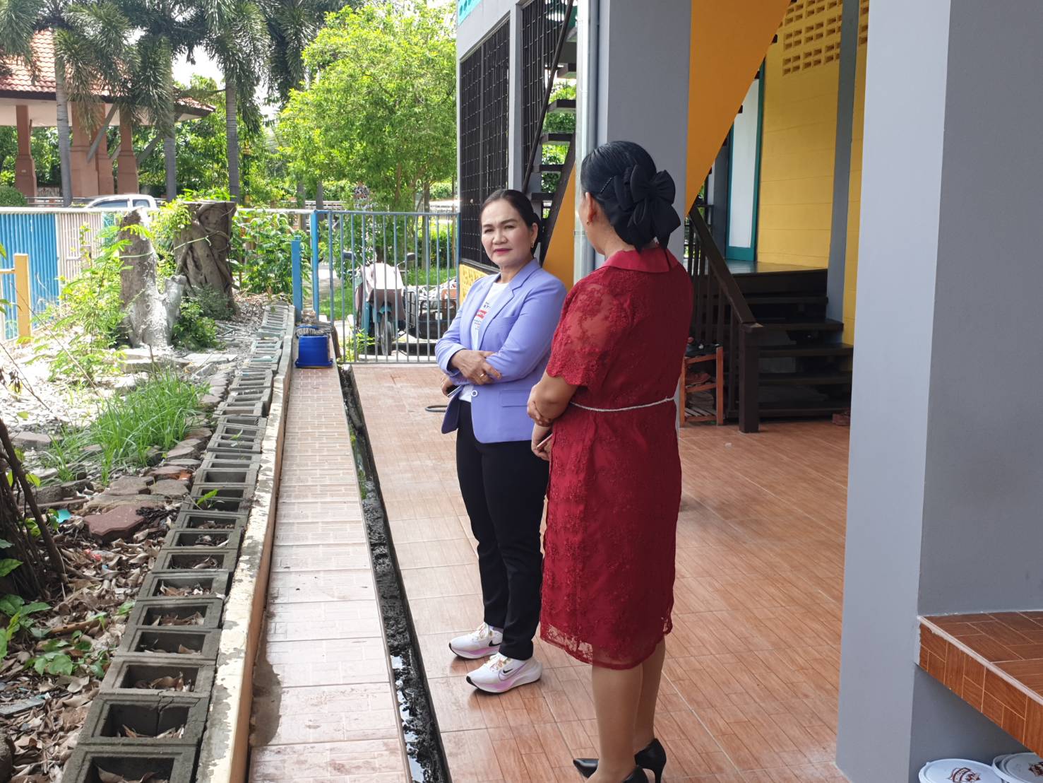 ตรวจราชการและนิเทศโรงเรียนวัดกองแก้ว (14)