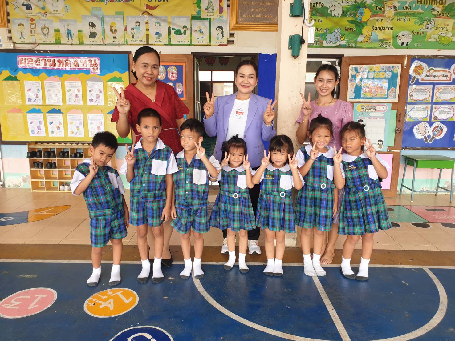 ตรวจราชการและนิเทศโรงเรียนวัดกองแก้ว (3)