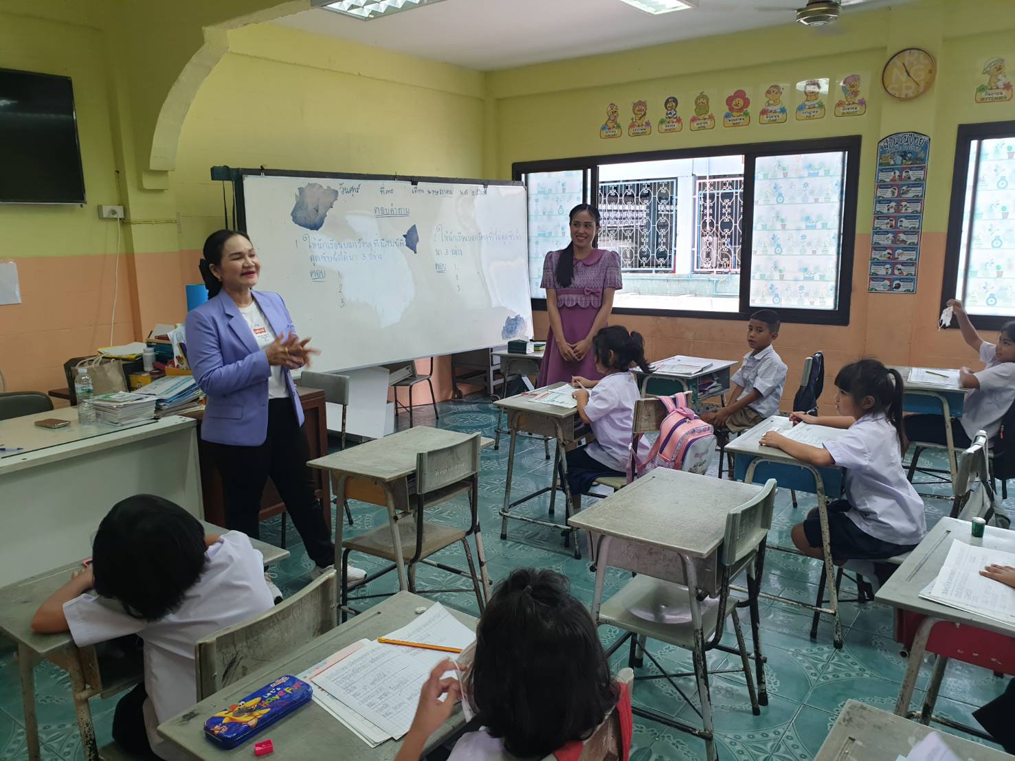 ตรวจราชการและนิเทศโรงเรียนวัดกองแก้ว (6)