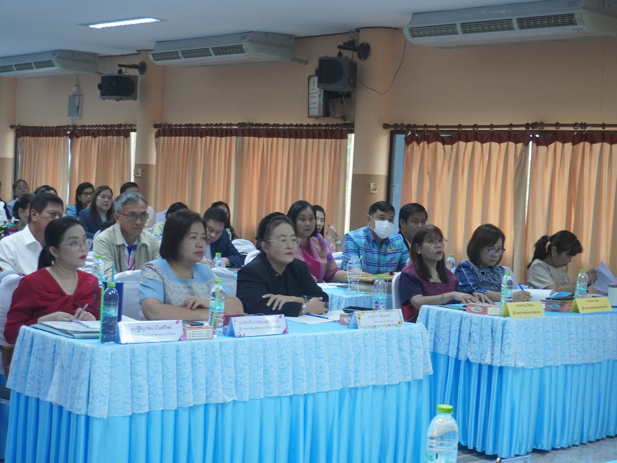 ประชุมผู้บริหารสถานศึกษา ครั้งที่ 2 (1)