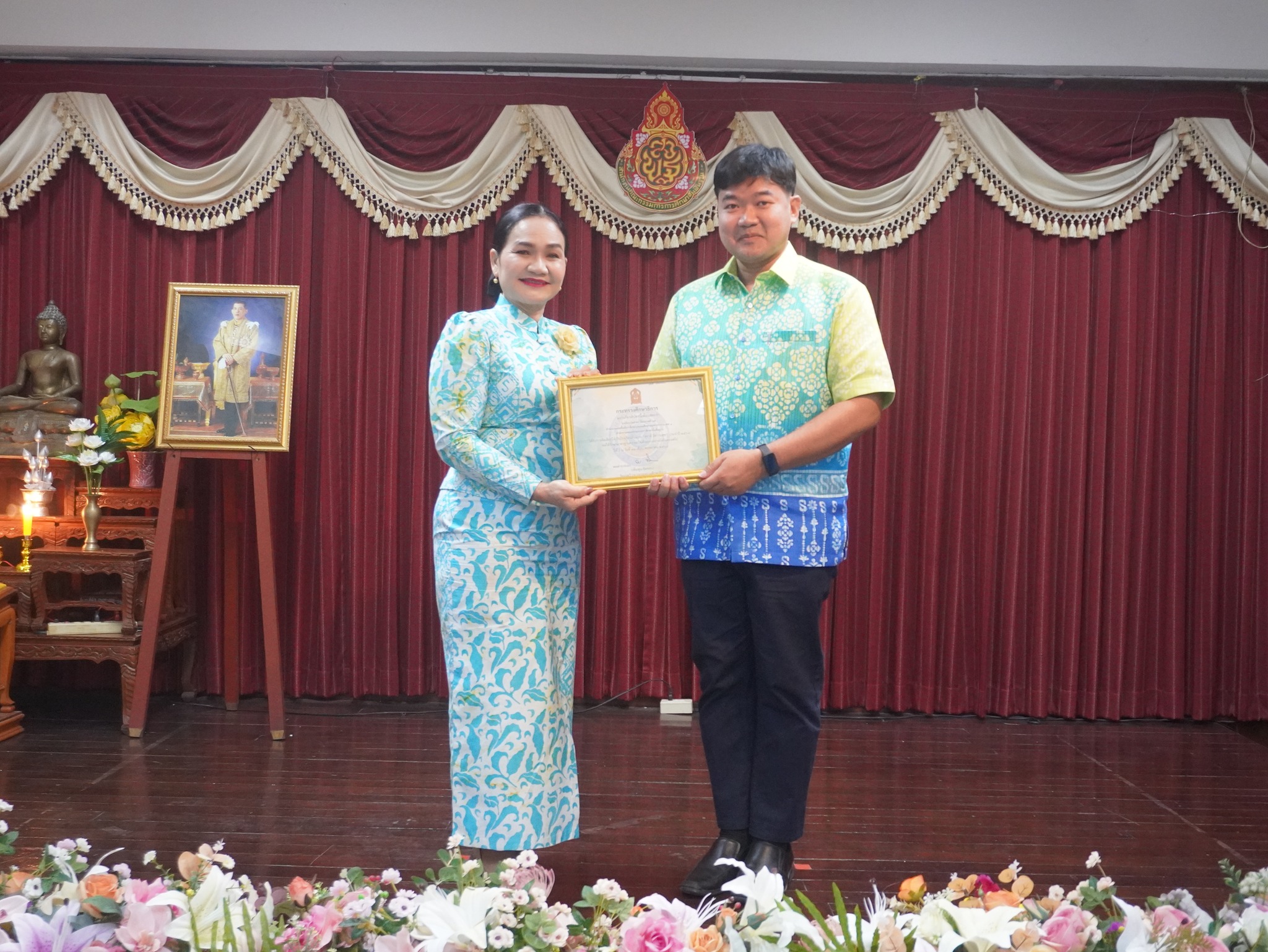 ประชุมผู้บริหารสถานศึกษา ครั้งที่ 2 (3)