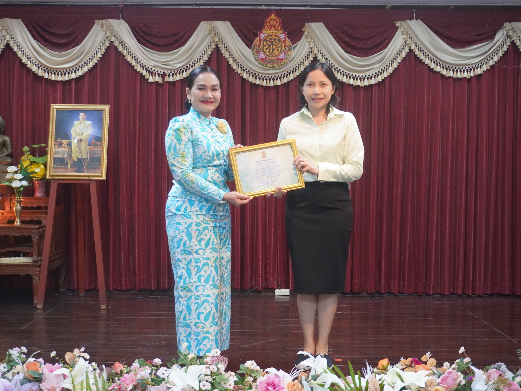 ประชุมผู้บริหารสถานศึกษา ครั้งที่ 2 (34)