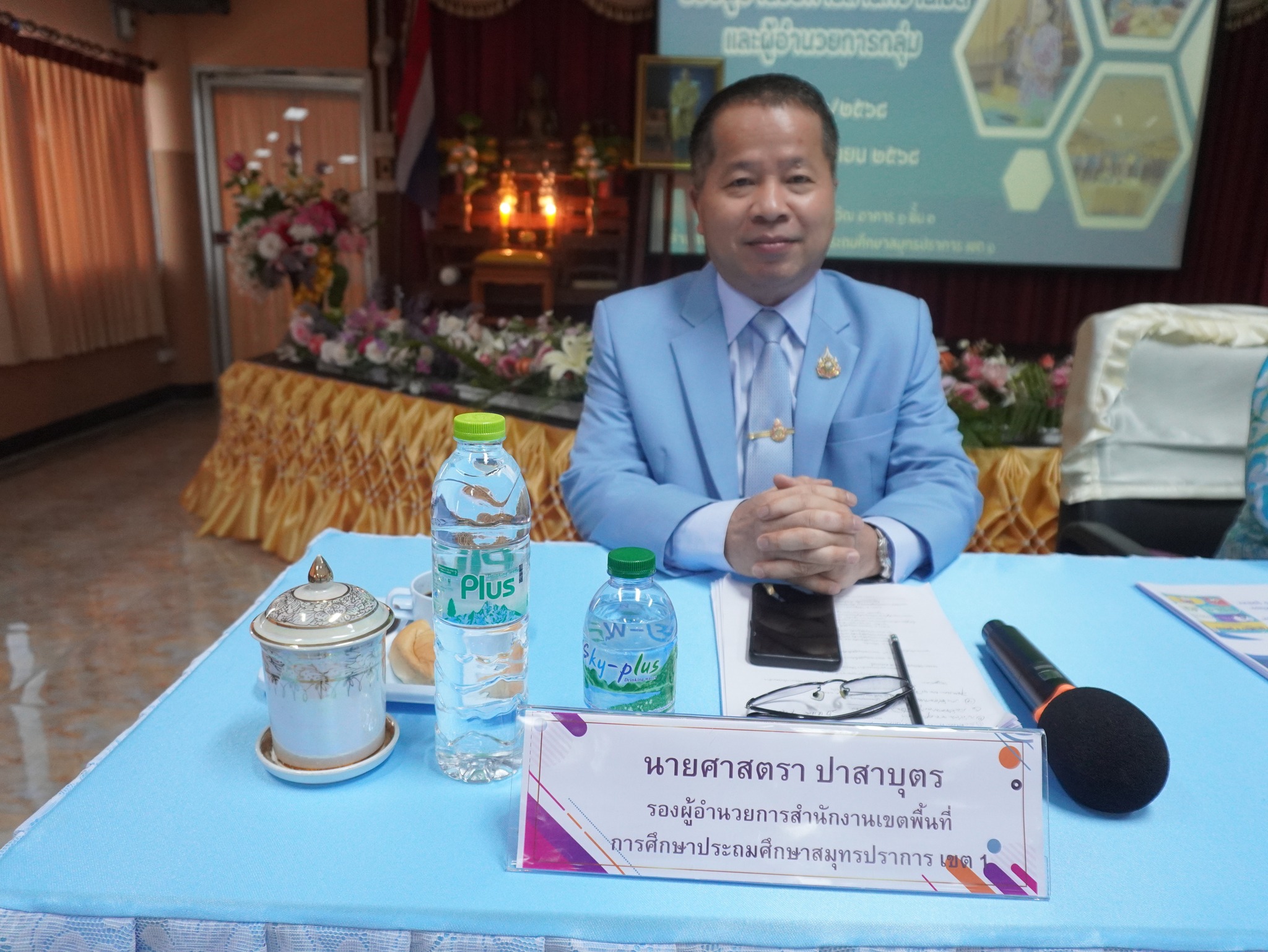 ประชุมผู้บริหารสถานศึกษา ครั้งที่ 2 (8)