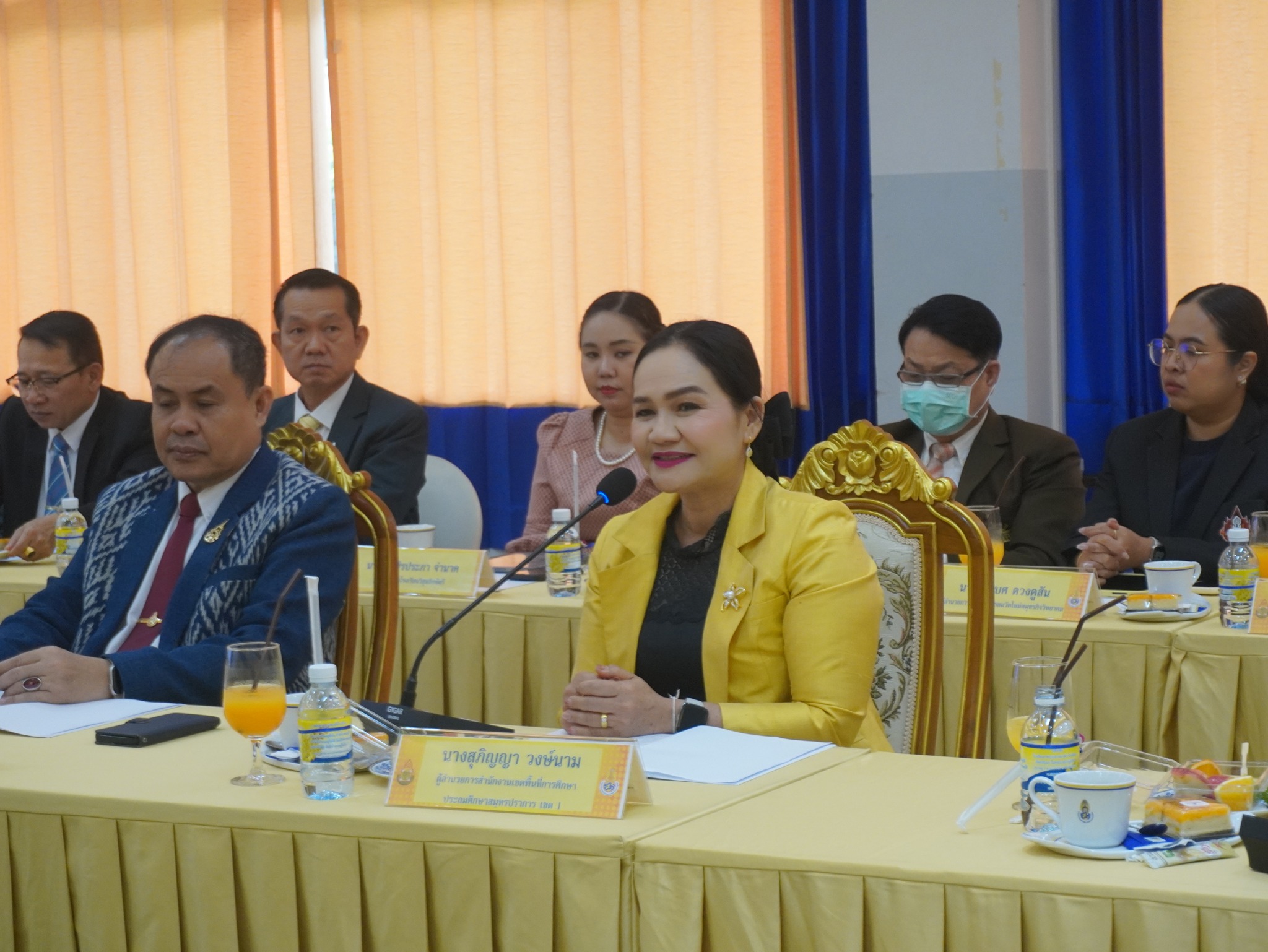 ประชุมผู้อำนวยการสำนักงานเขตพื้นที่การศึกษาประจำเขตตรวจราชการที่ 2 (13)
