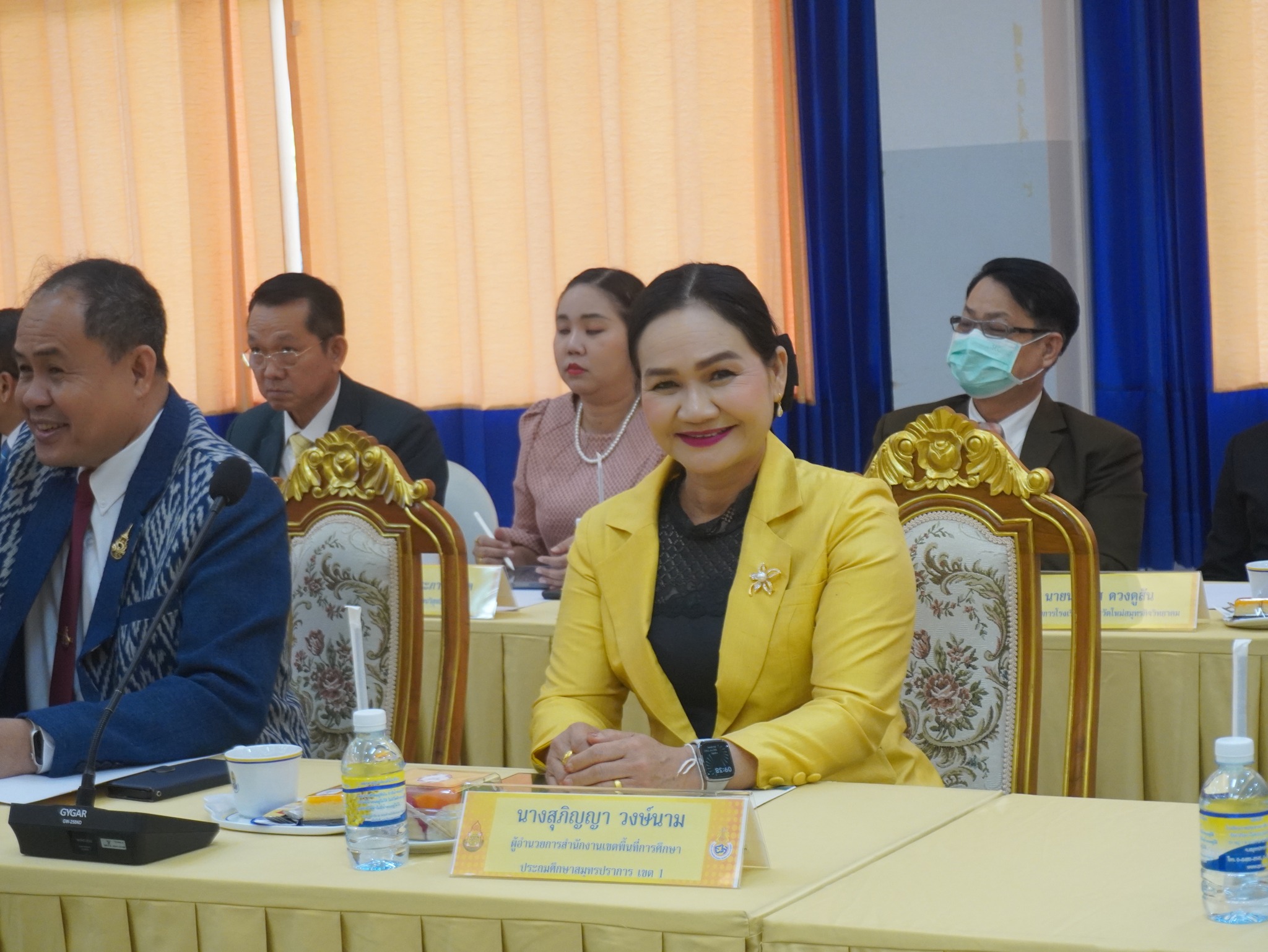 ประชุมผู้อำนวยการสำนักงานเขตพื้นที่การศึกษาประจำเขตตรวจราชการที่ 2 (8)