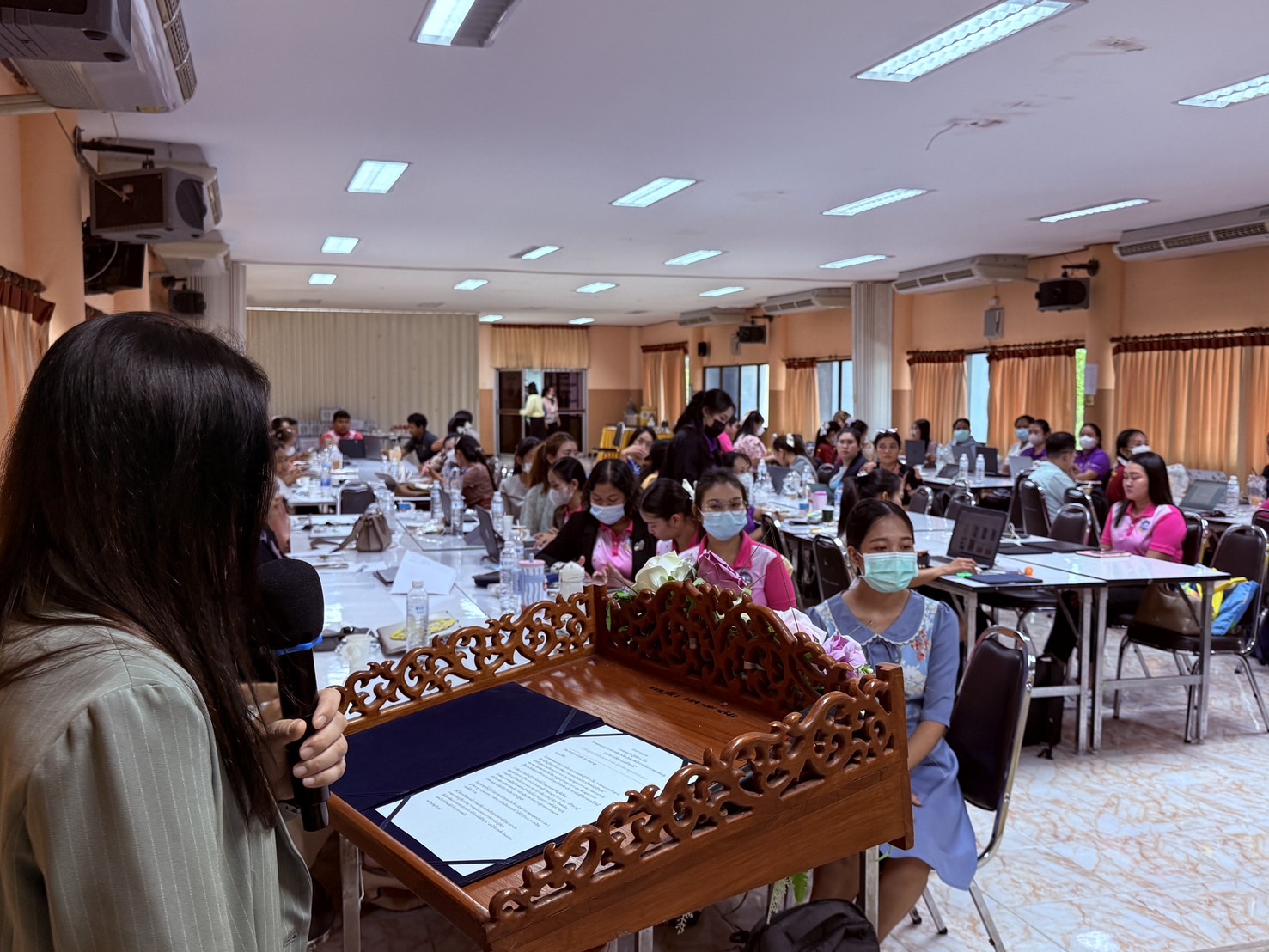 สพป.สมุทรปราการ เขต 1 จัดอบรมเชิงปฏิบัติการพัฒนาการจัดการเรียนรู้โรงเรียนขนาดเล็ก (1)
