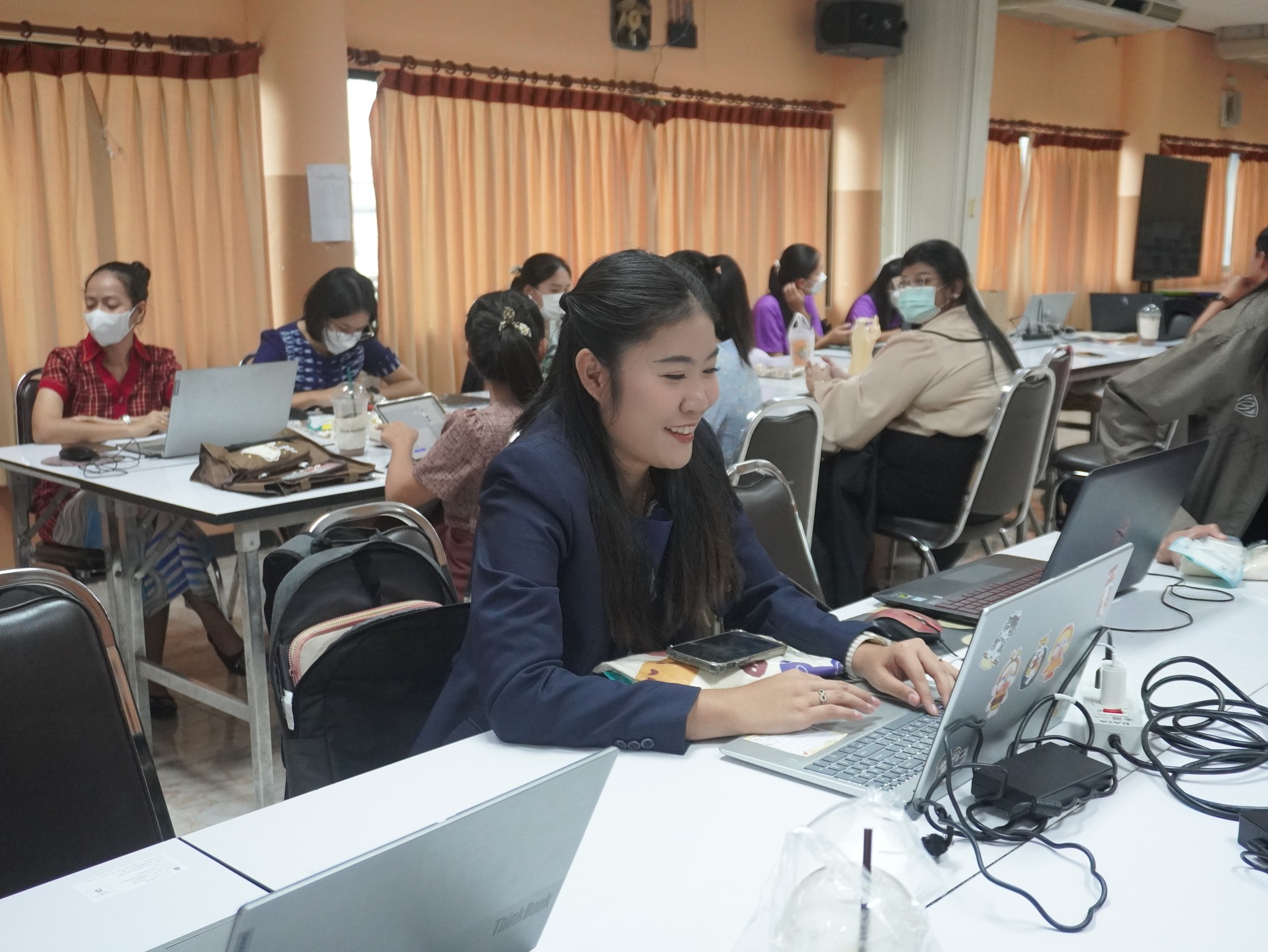 สพป.สมุทรปราการ เขต 1 จัดอบรมเชิงปฏิบัติการพัฒนาการจัดการเรียนรู้โรงเรียนขนาดเล็ก (11)