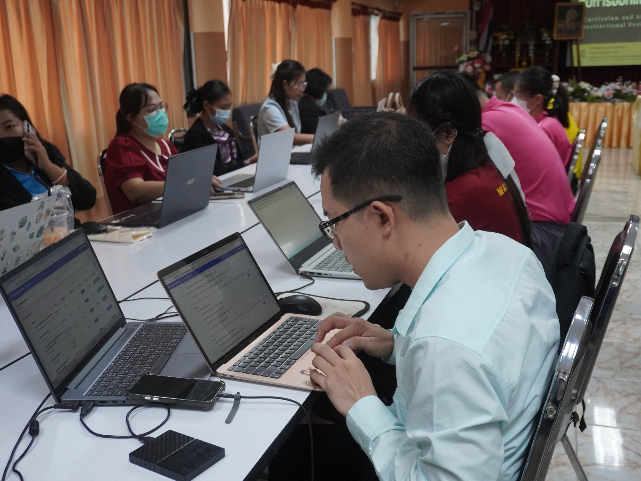 สพป.สมุทรปราการ เขต 1 จัดอบรมเชิงปฏิบัติการพัฒนาการจัดการเรียนรู้โรงเรียนขนาดเล็ก (25)