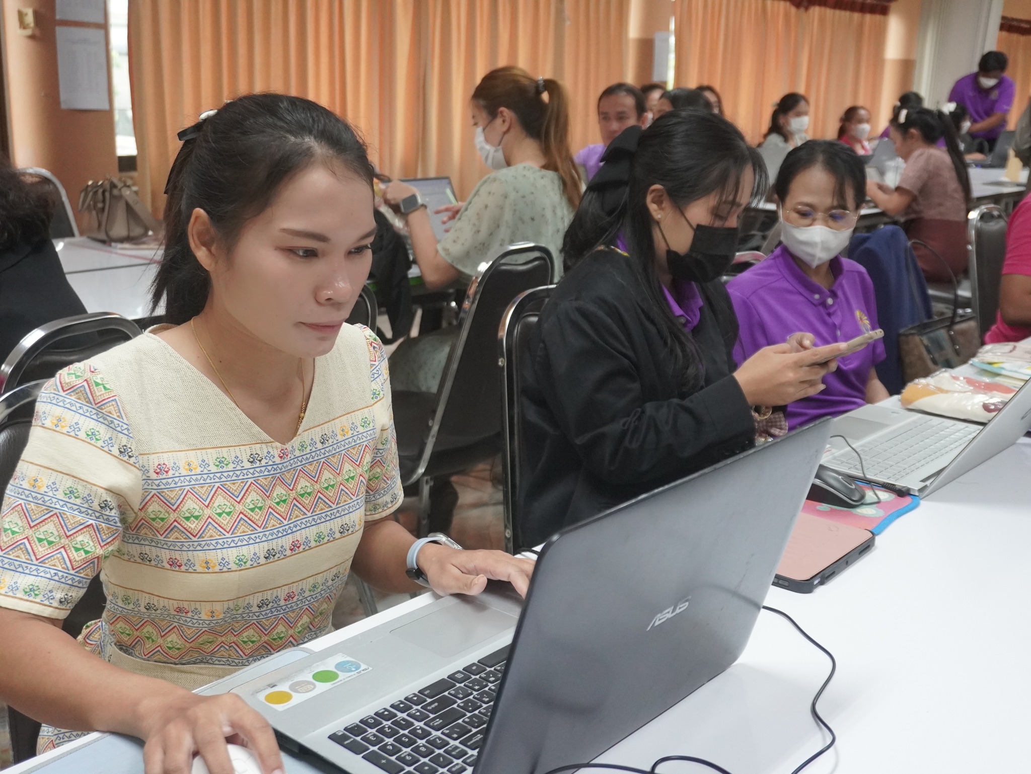 สพป.สมุทรปราการ เขต 1 จัดอบรมเชิงปฏิบัติการพัฒนาการจัดการเรียนรู้โรงเรียนขนาดเล็ก (26)