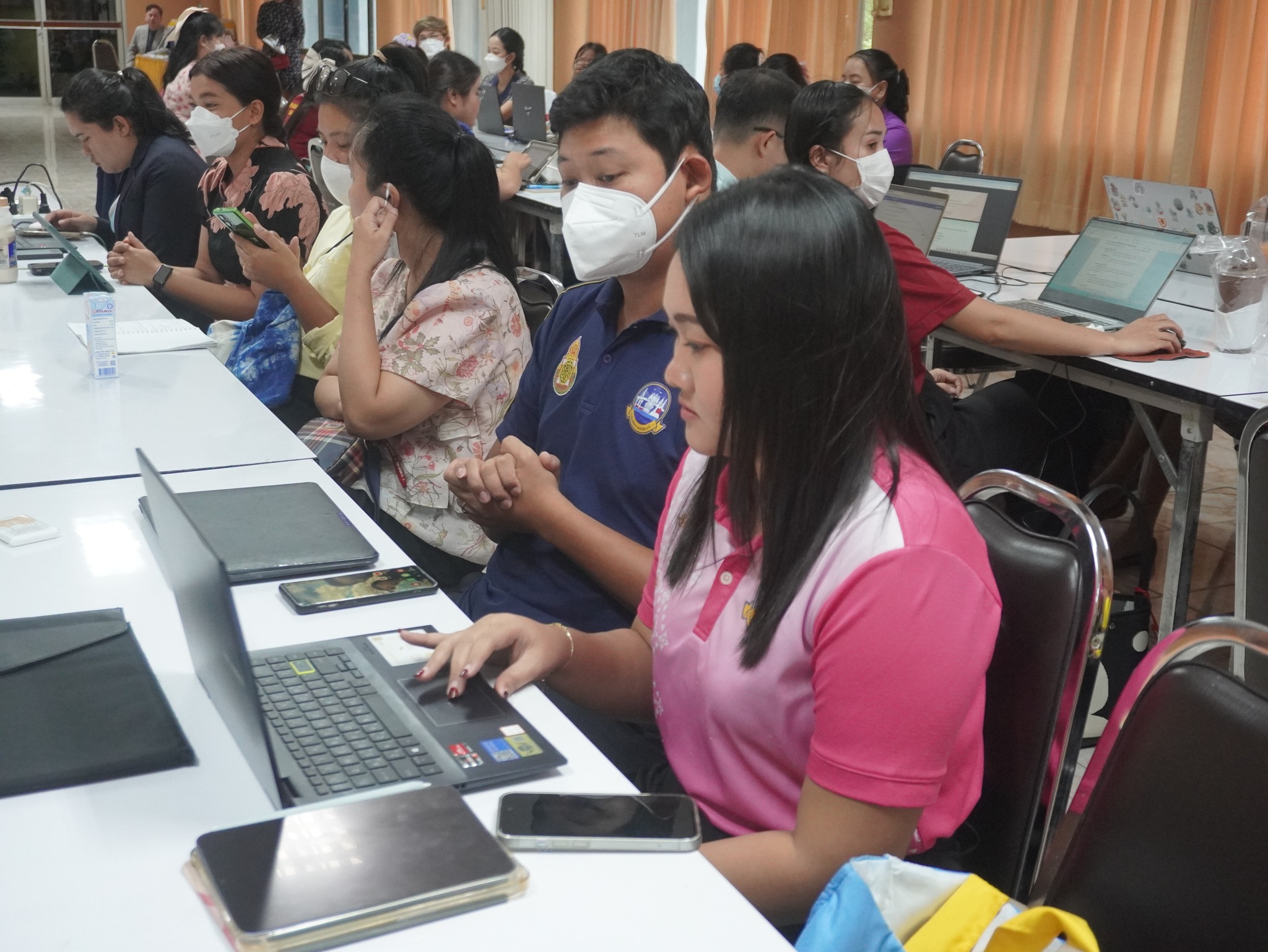 สพป.สมุทรปราการ เขต 1 จัดอบรมเชิงปฏิบัติการพัฒนาการจัดการเรียนรู้โรงเรียนขนาดเล็ก (30)