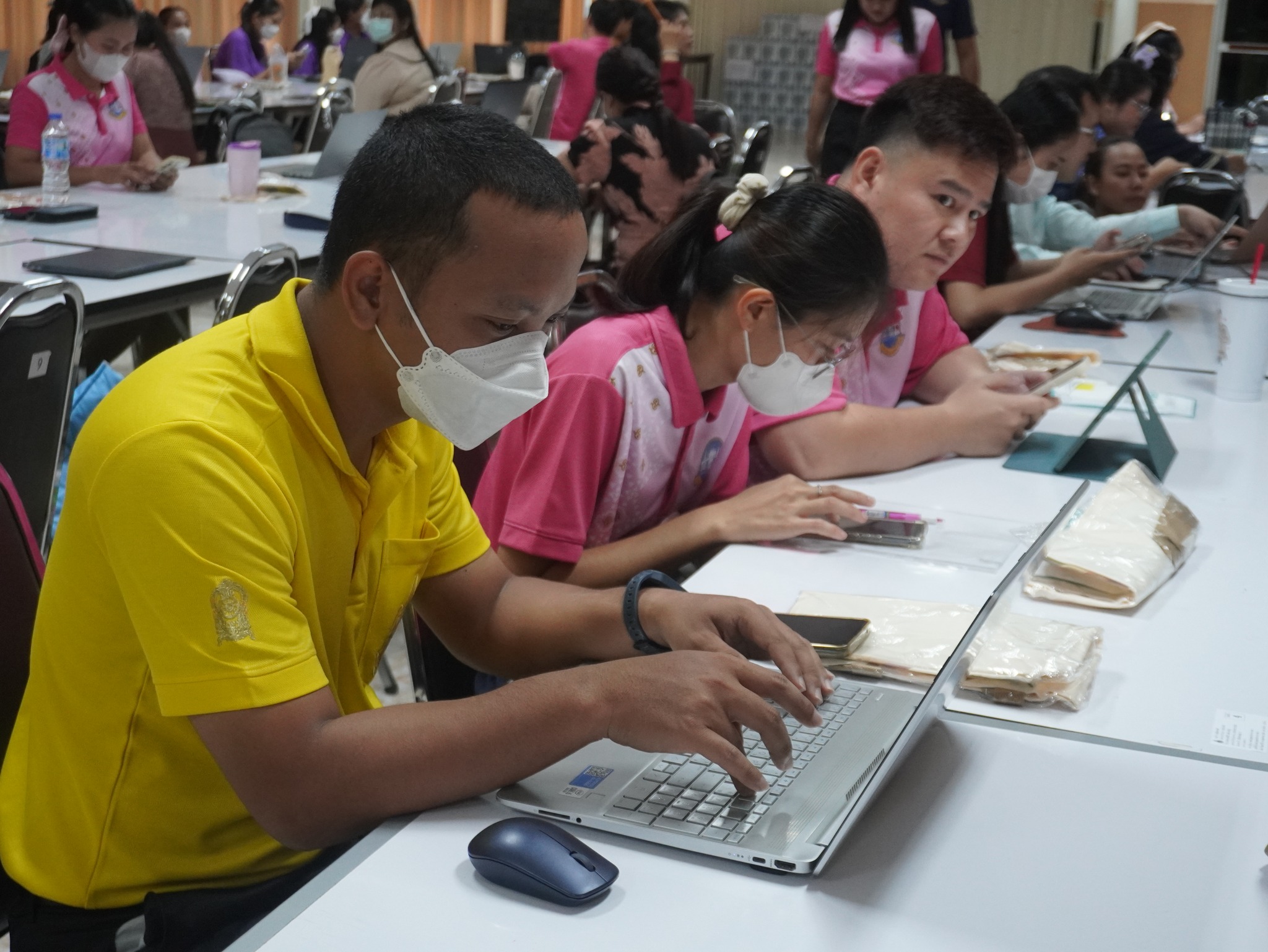สพป.สมุทรปราการ เขต 1 จัดอบรมเชิงปฏิบัติการพัฒนาการจัดการเรียนรู้โรงเรียนขนาดเล็ก (31)