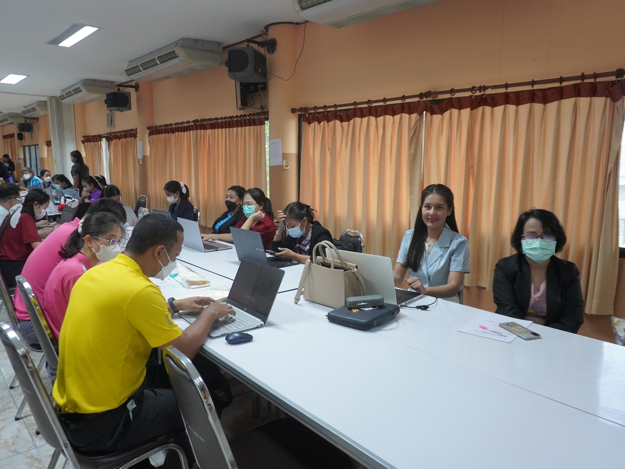 สพป.สมุทรปราการ เขต 1 จัดอบรมเชิงปฏิบัติการพัฒนาการจัดการเรียนรู้โรงเรียนขนาดเล็ก (32)