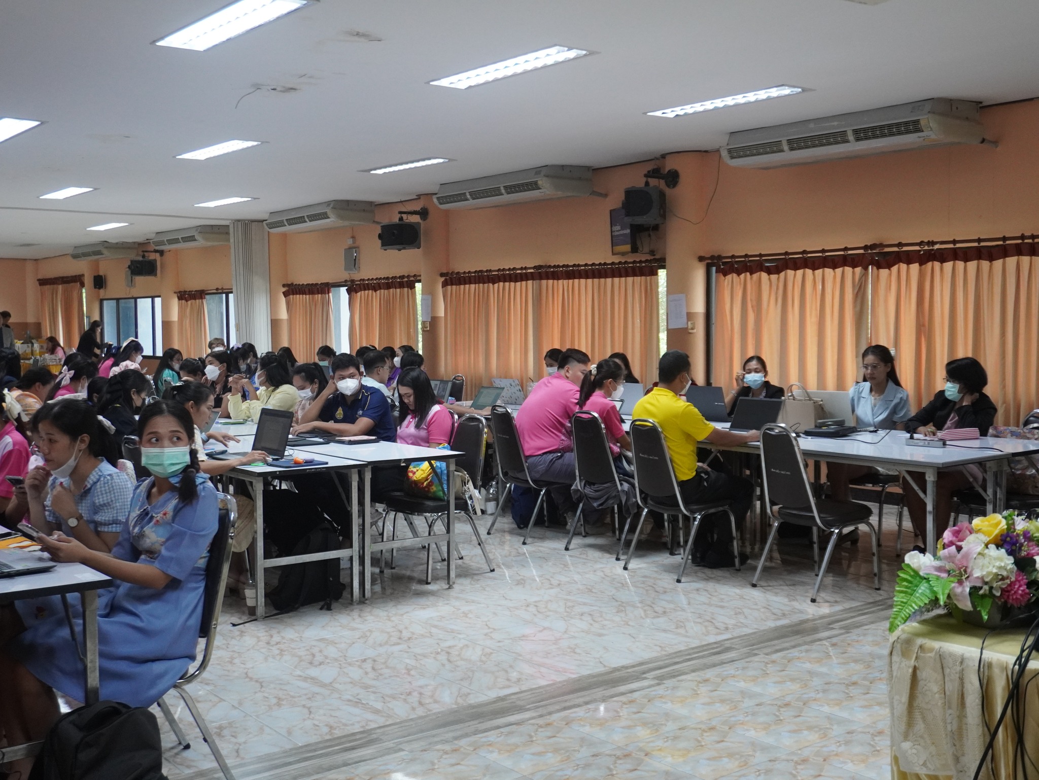 สพป.สมุทรปราการ เขต 1 จัดอบรมเชิงปฏิบัติการพัฒนาการจัดการเรียนรู้โรงเรียนขนาดเล็ก (8)